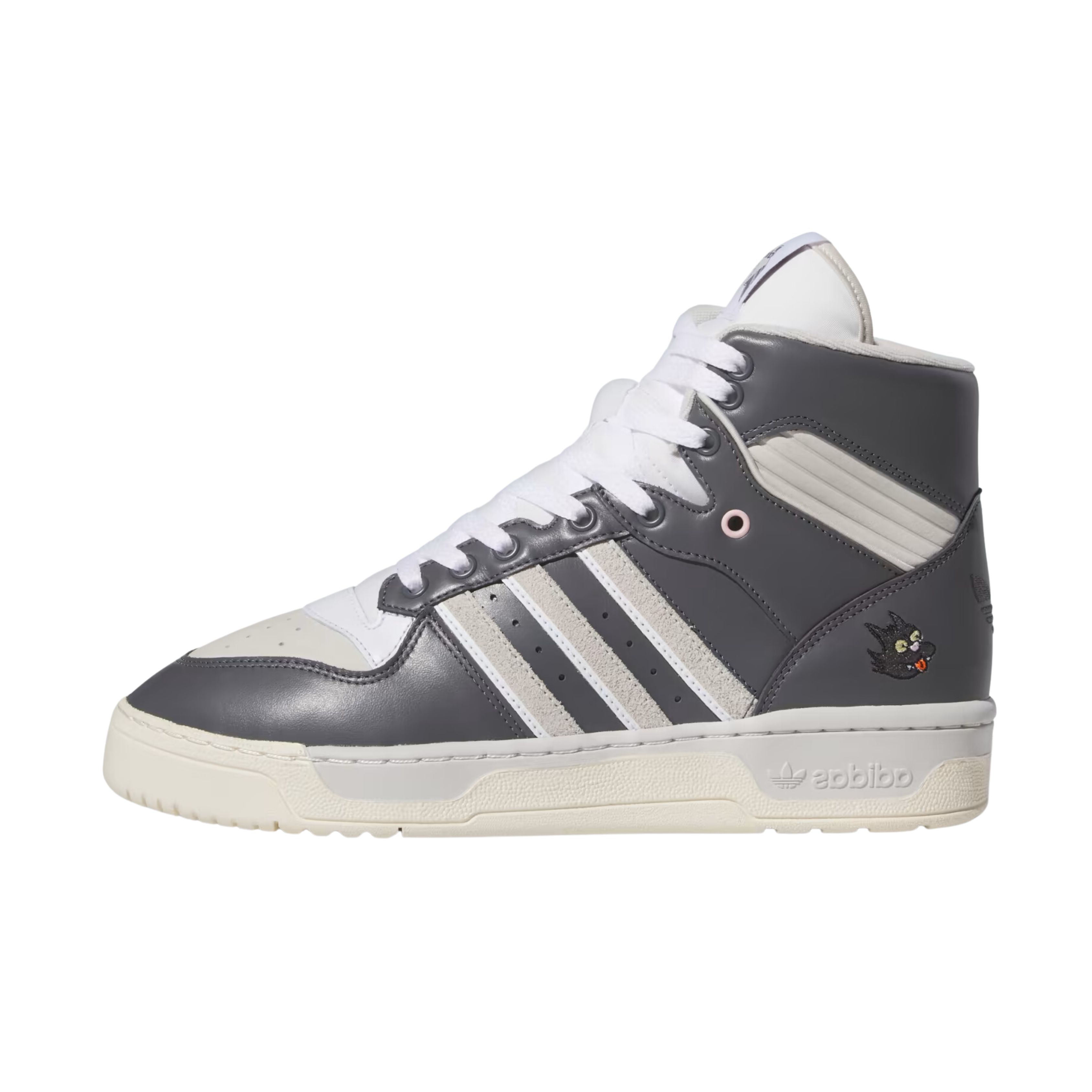 심슨 가족 x 아디다스 오리지널스 라이벌리 하이 그레이 파이브 IE7565 | ADIDAS ORIGINALS - 슈프라이즈