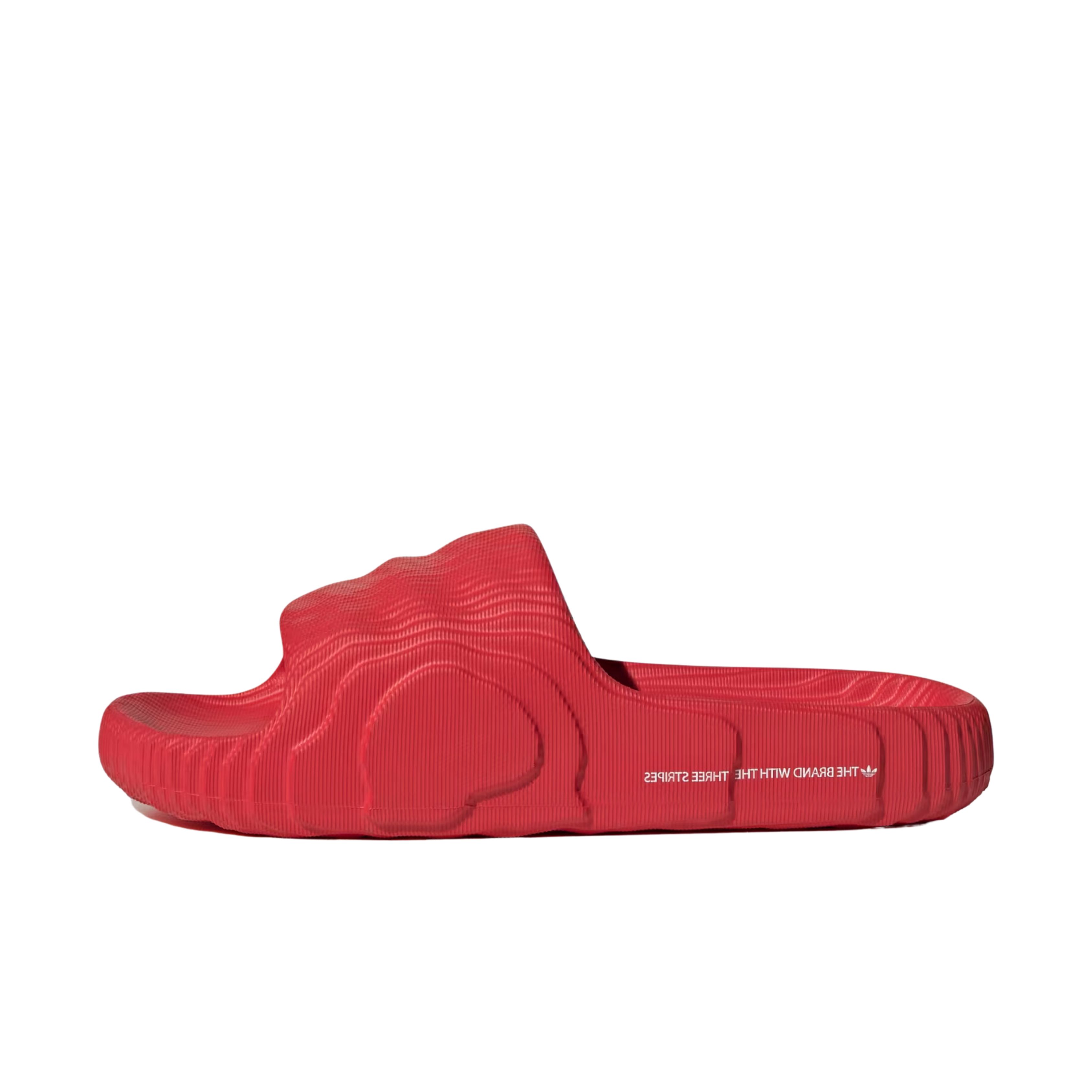 아디다스 오리지널스 아딜렛 22 슬라이드 베터 스칼렛 IF5394 | ADIDAS ORIGINALS - 슈프라이즈