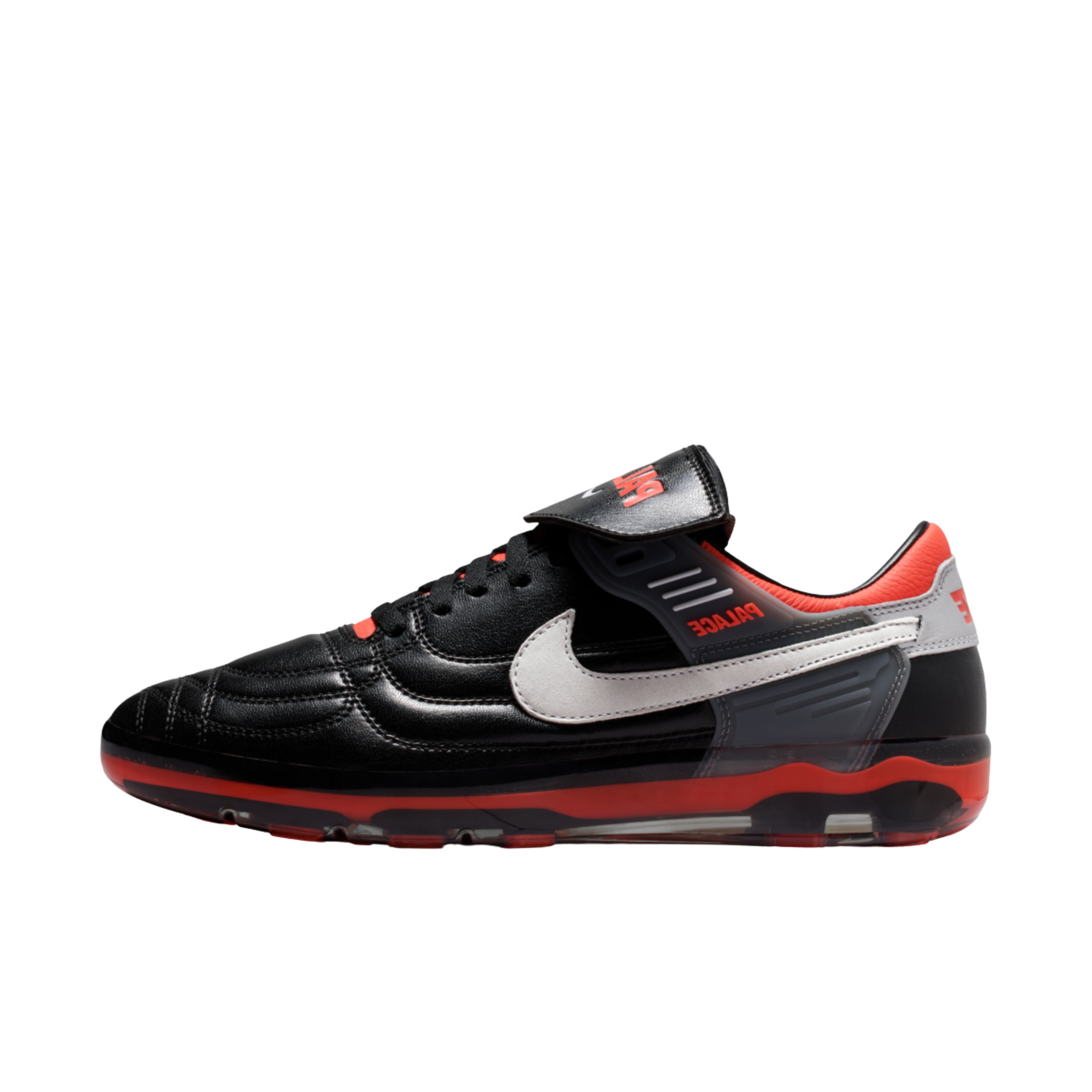 팔라스 x 나이키 크라이오샷 에어 스피드 M SP 블랙 앤 크림슨 IM0702-001 | NIKE - 슈프라이즈