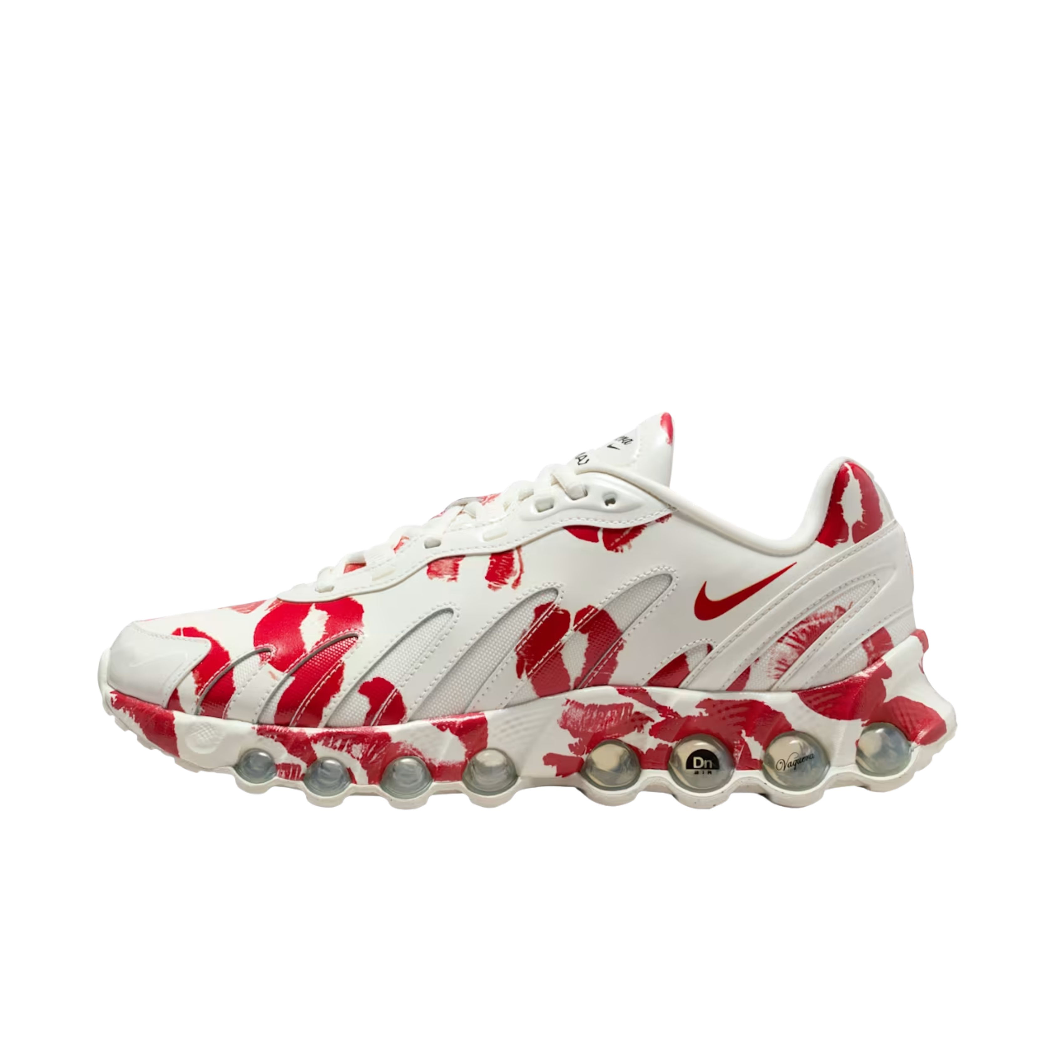 바퀘라 x 에어 맥스 DN8 우먼스 세일 앤 프라임 레드 IM4029-100 | NIKE - 슈프라이즈