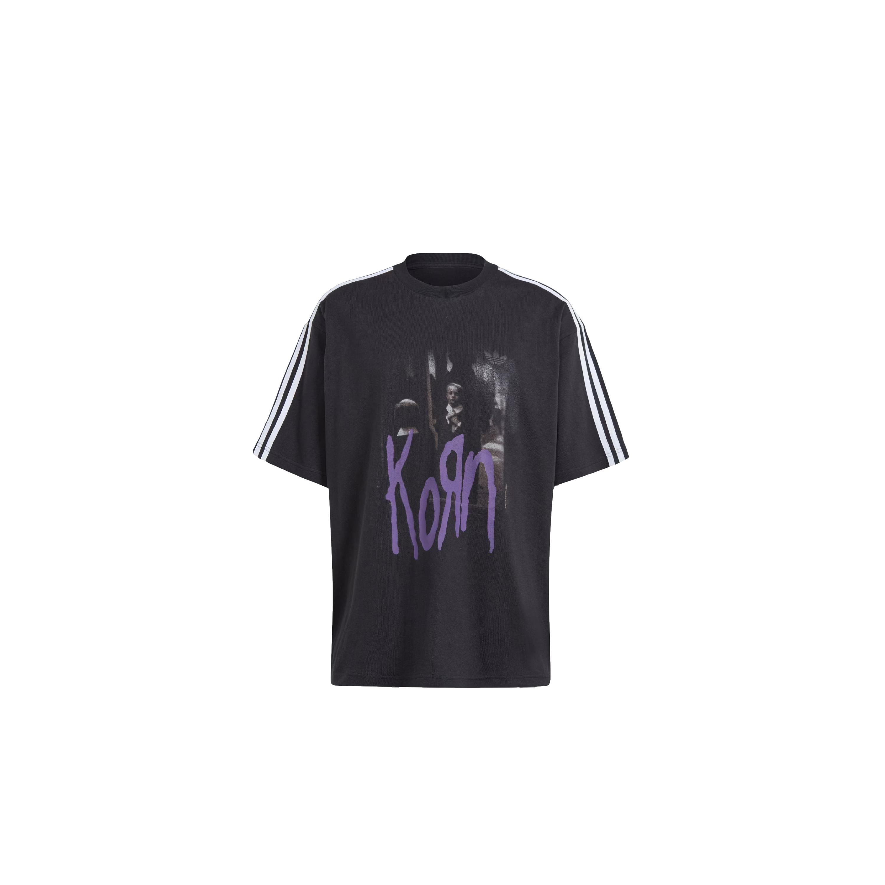 콘 x 아디다스 오리지널스 그래픽 티셔츠 카본 IN9099 | ADIDAS ORIGINALS - 슈프라이즈