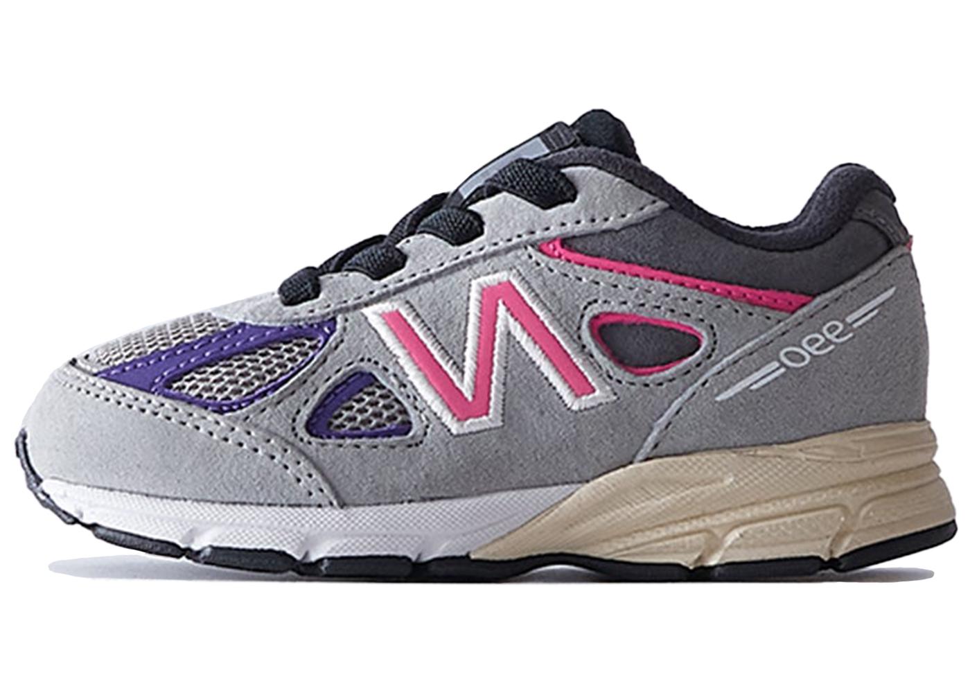 New Balance 990v4 Kith United Arrows ＆ Sons (TD)