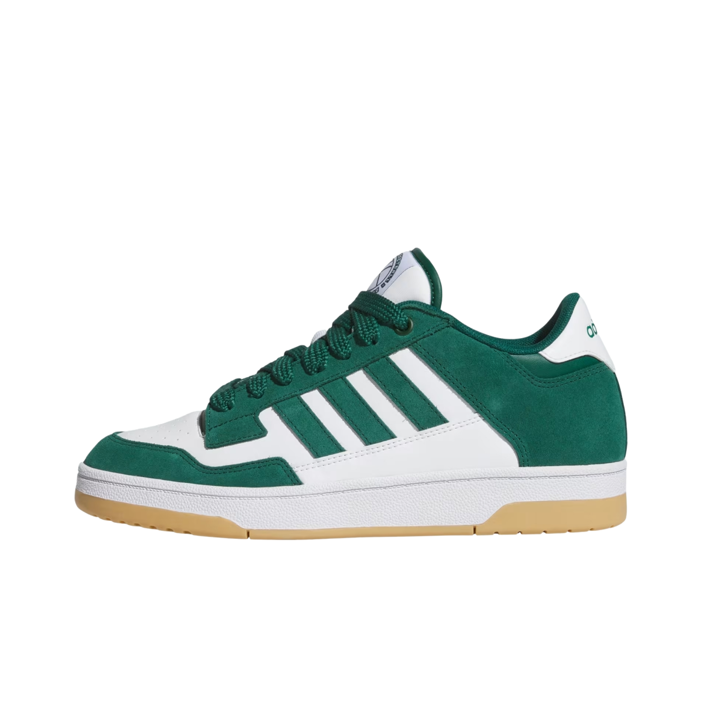 아디다스 래피드 코트 로우 컬리지에이트 그린 클라우드 화이트 JR1009 | ADIDAS - 슈프라이즈