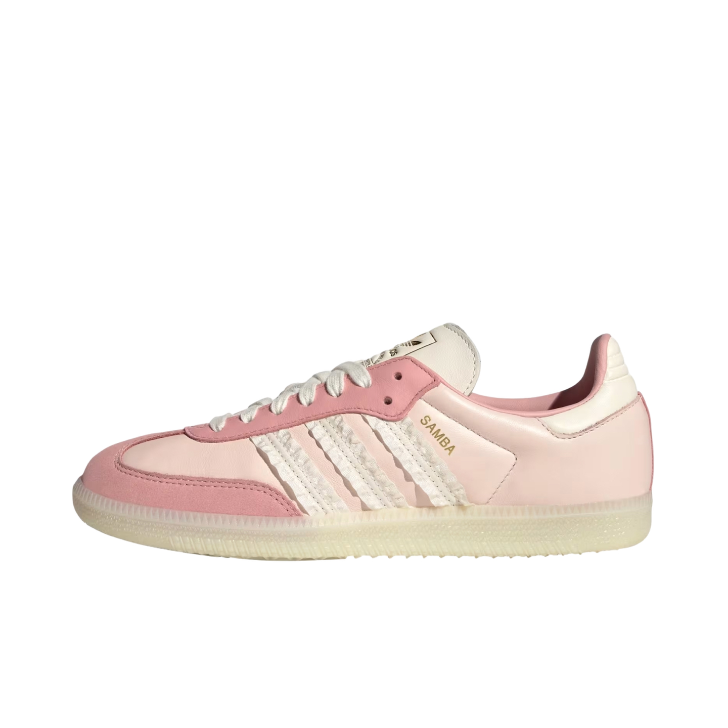 아디다스 오리지널스 삼바 OG 우먼스 원더 쿼츠 오프 화이트 JR8830 | ADIDAS ORIGINALS - 슈프라이즈