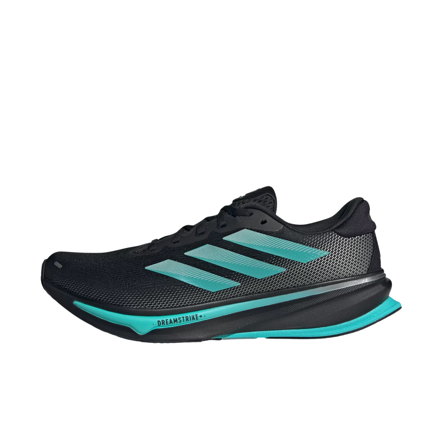 메르세데스 AMG 페트로나스 F1 팀 x 아디다스 슈퍼노바 라이즈 2 코어 블랙 세미 민트 러쉬 JR9384 | ADIDAS ...