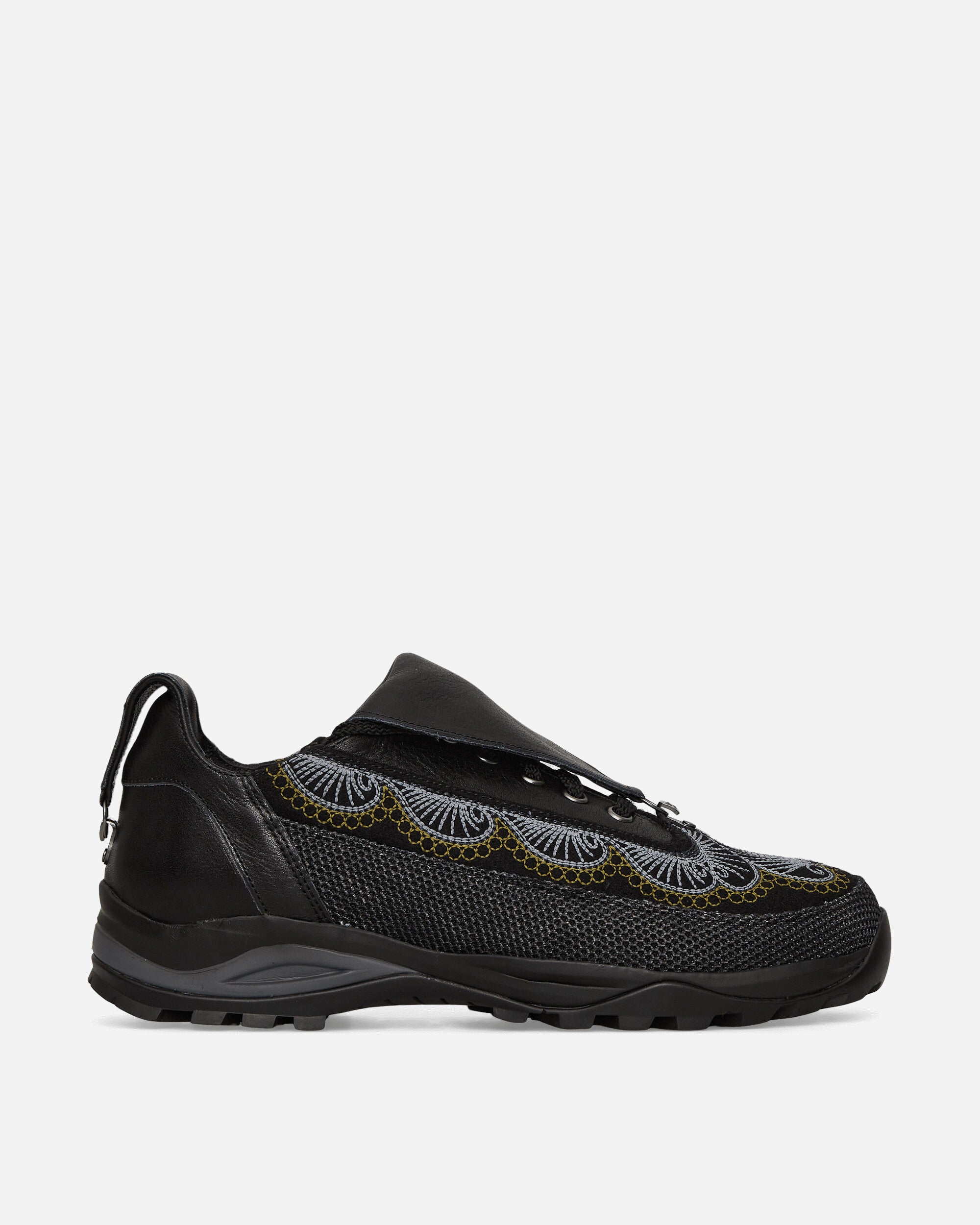 Chalice Lace Up Shoes Black KKAW24FT01134 | KIKO KOSTADINOV - 슈프 
