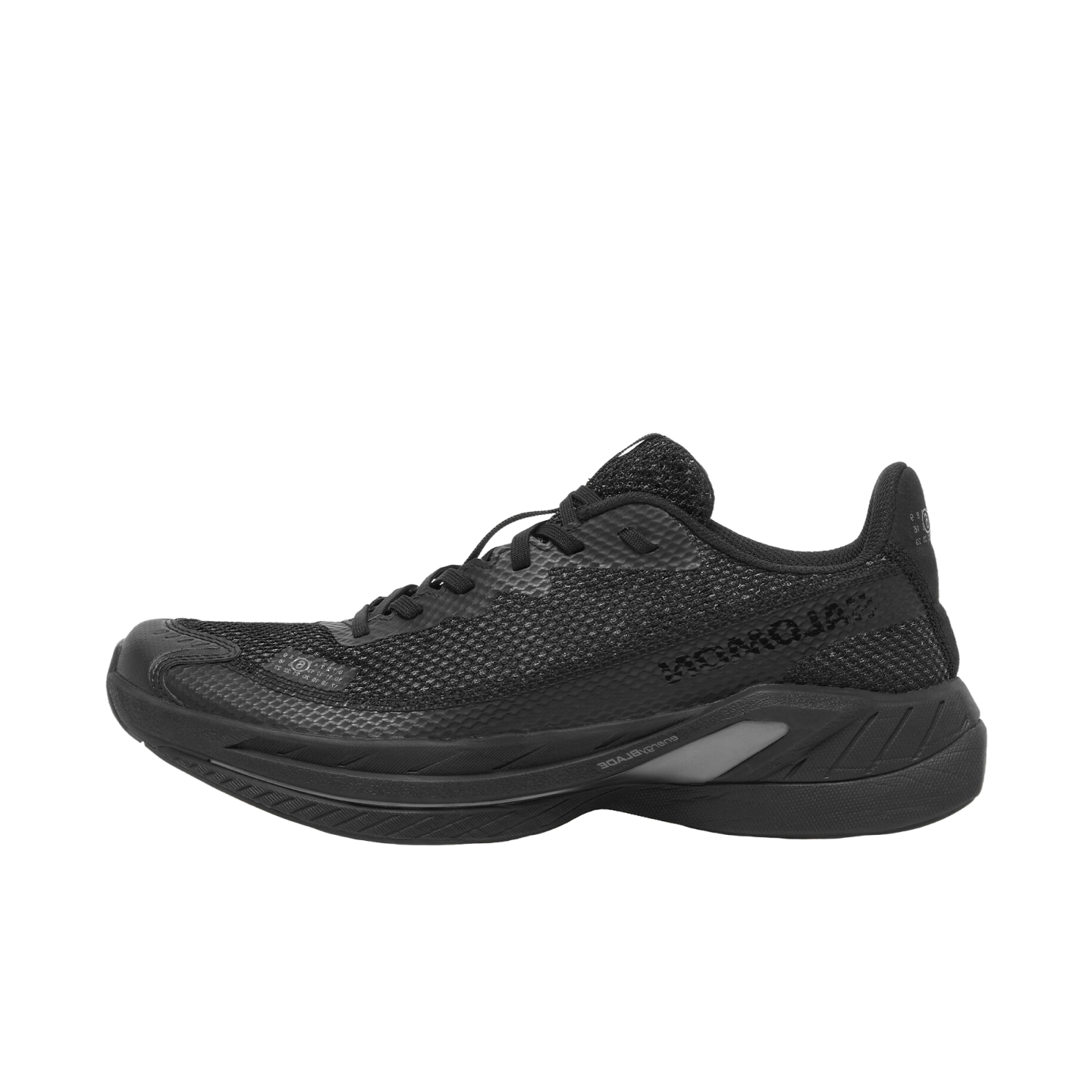 【SALOMON MM6 MAISON MARGIELA】 XT-Marie Jeanne Black Clay MM6 메종 마르지엘라 x 살로몬 XT-메리제인 블랙 블랙 소프트