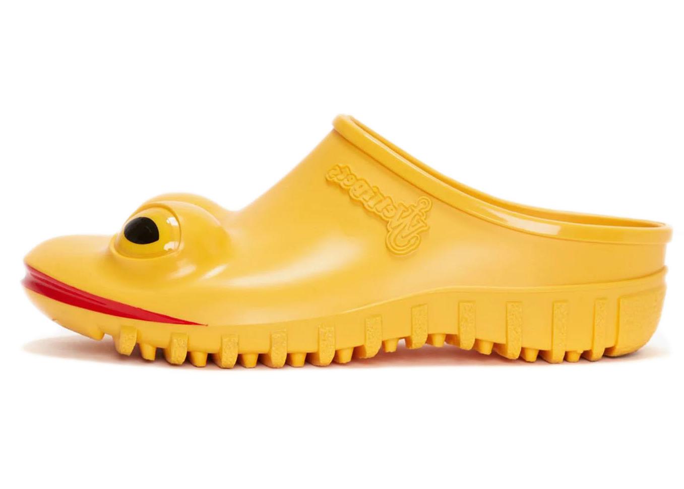 Wellipets Frog Loafers by JW Anderson Yellow LF0039FA0321200 ...