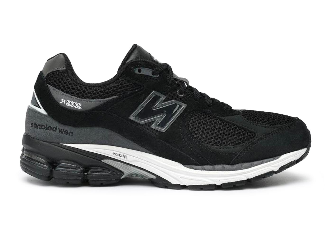 New Balance 2002R Black Dark Grey White M2002RBM | NEW BALANCE - 슈프라이즈