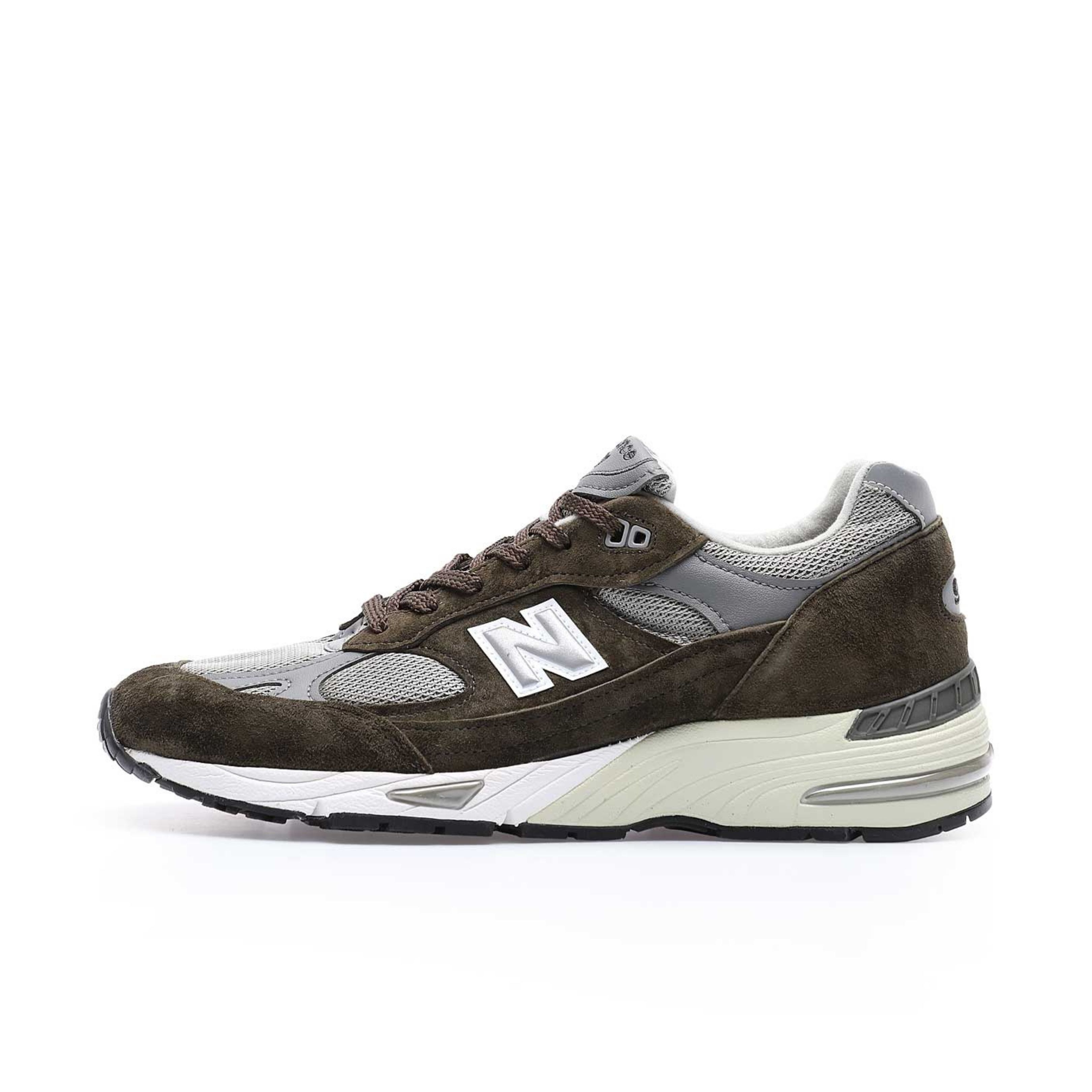 New Balance M991OLG Olive / Green Made in England - M-991OLG | Sneaker District