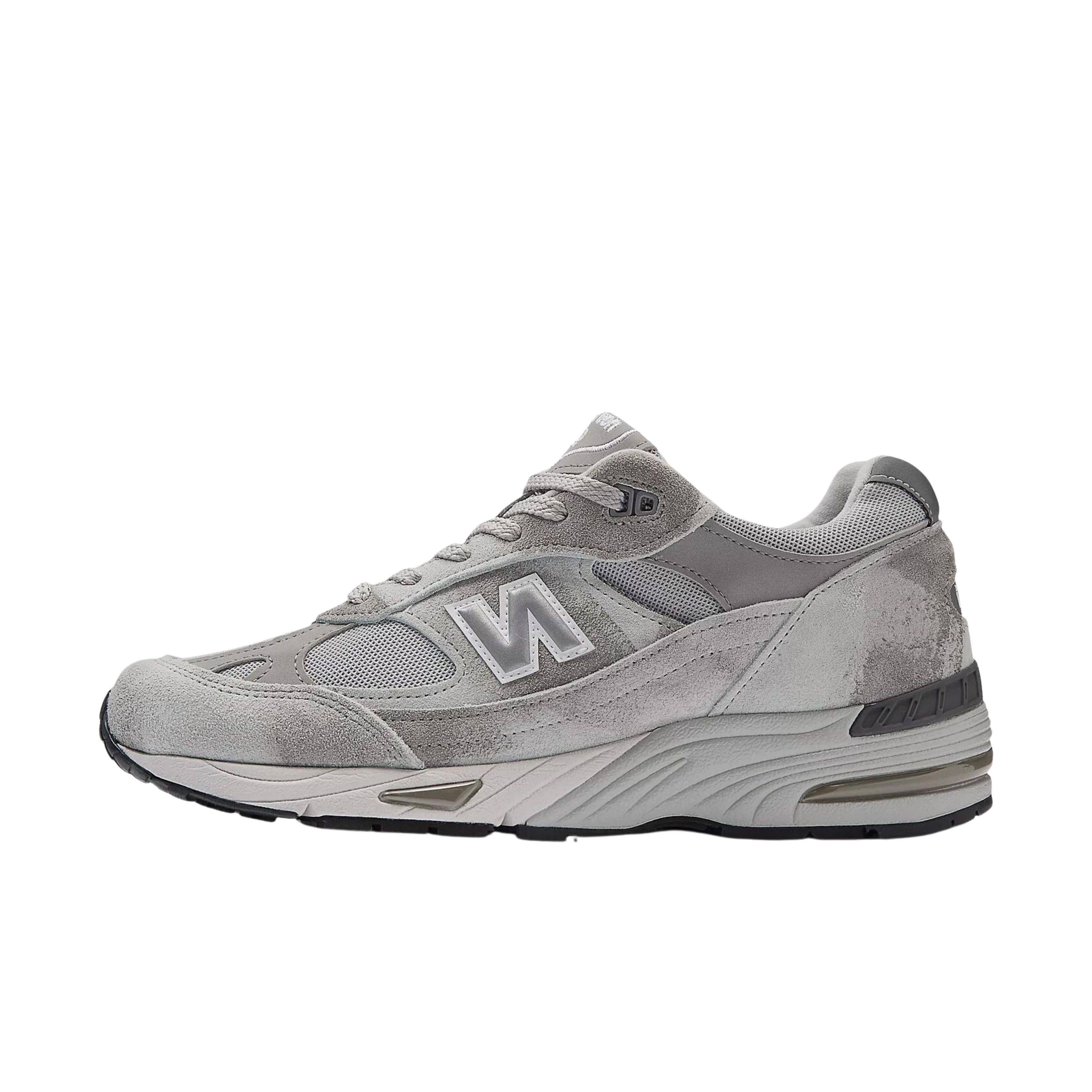뉴발란스 991 메이드 인 UK 그레이 마이크로 팁 앤 알로이 M991PRT | NEW BALANCE - 슈프라이즈
