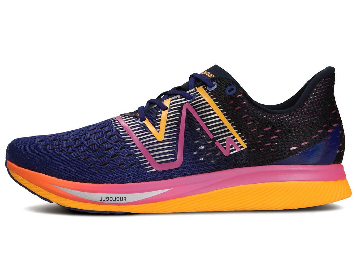 New Balance FuelCell Pacer LE Night Sky Orange Pink
