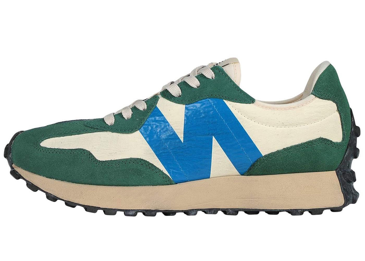 New Balance 327 Forest Green Serene Blue MS327VB | NEW BALANCE - 슈프라이즈