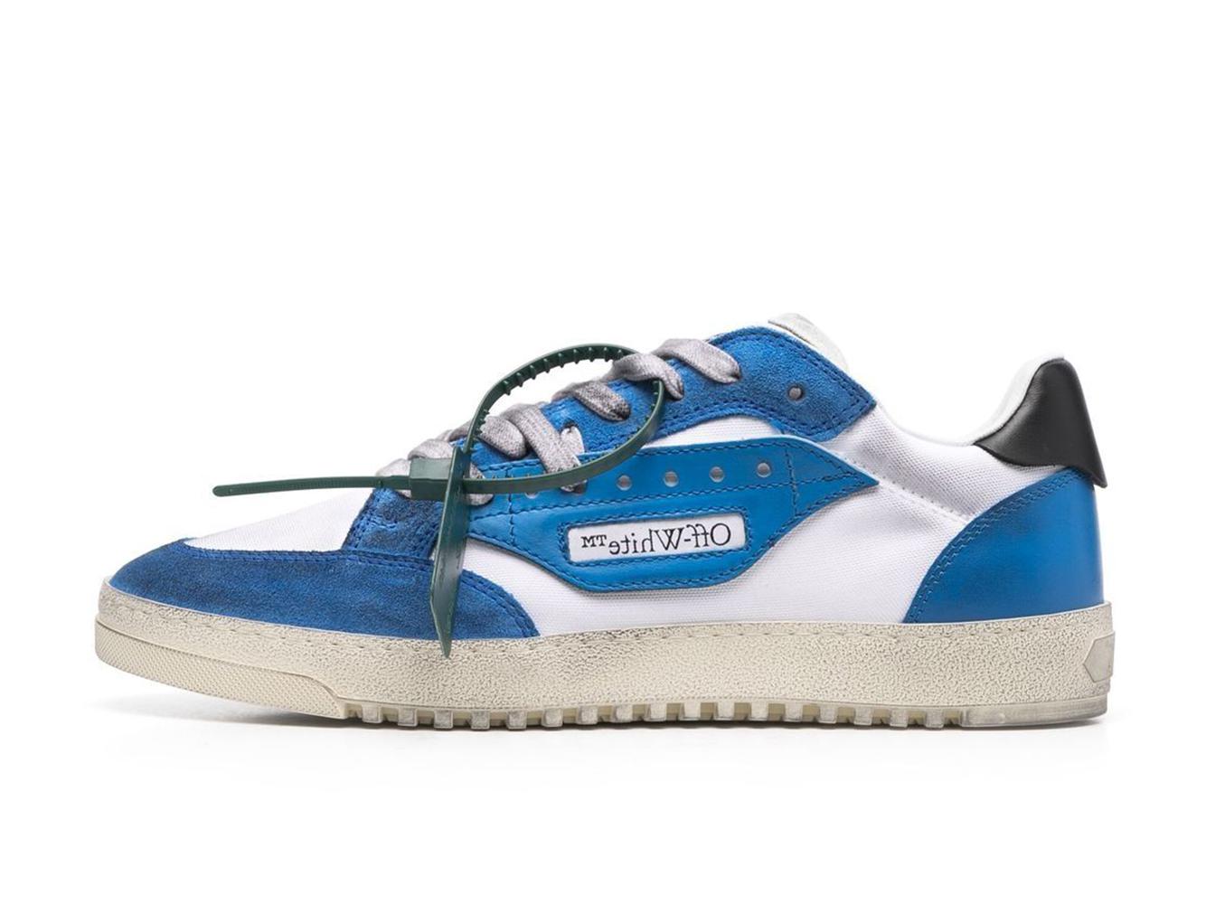 off white low blue