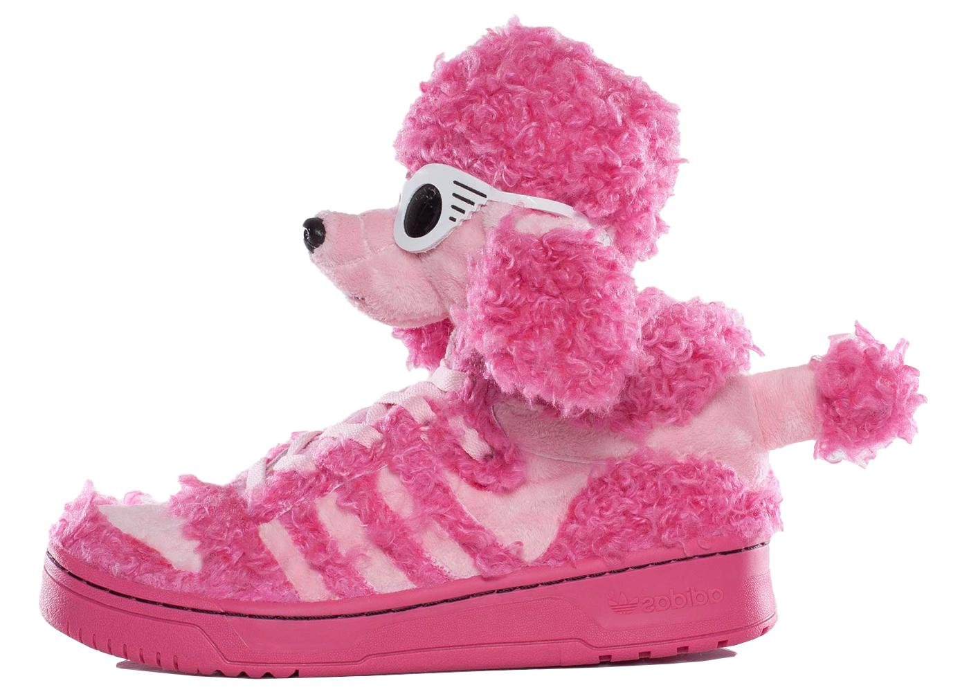 adidas pink poodle shoes