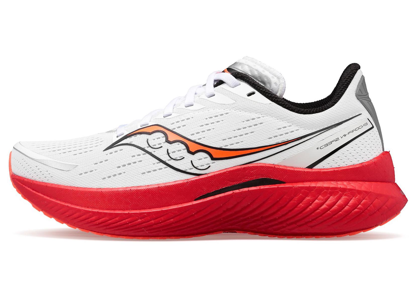 Saucony Endorphin Speed 3 White Black Red (Women's) S10756-85 | SAUCONY ...