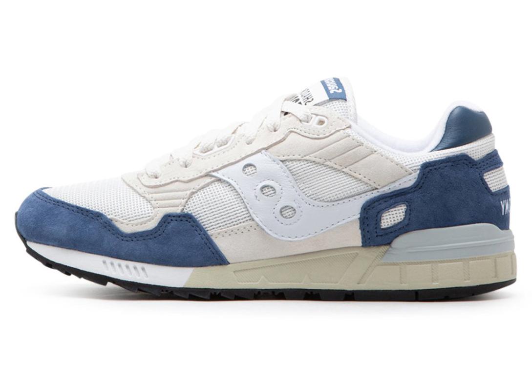 Saucony SHADOW 5000 UNISEX - Sneakers basse - blue/yellow/blu
