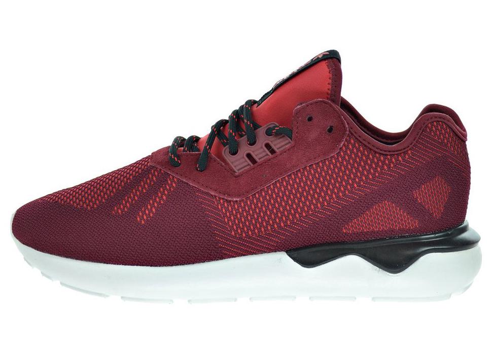 tubular runner maroon