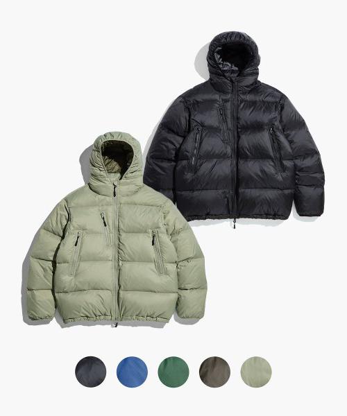 MOUNTAIN DOWN PARKA_5 COLOR SALESW27 | OUTSTANDING - 슈프라이즈