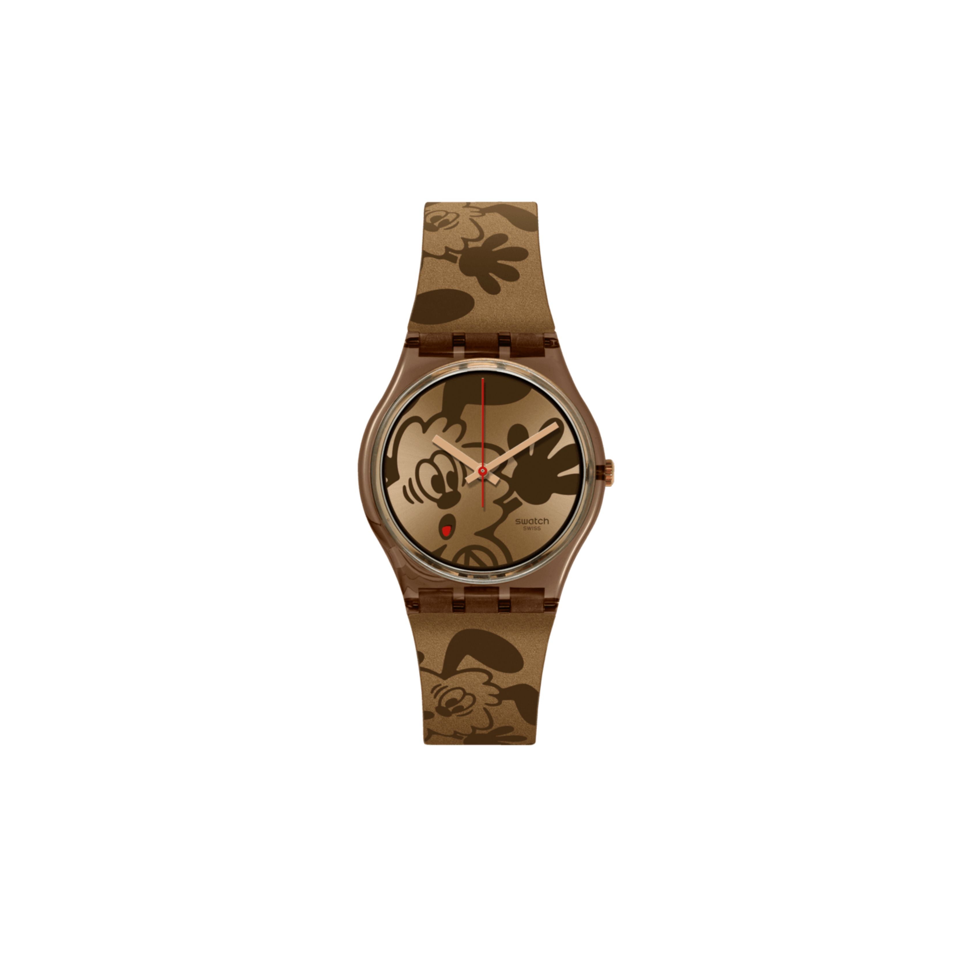 베르디 x 스와치 빅 브론즈 바이 베르디 SO28Z701 | SWATCH