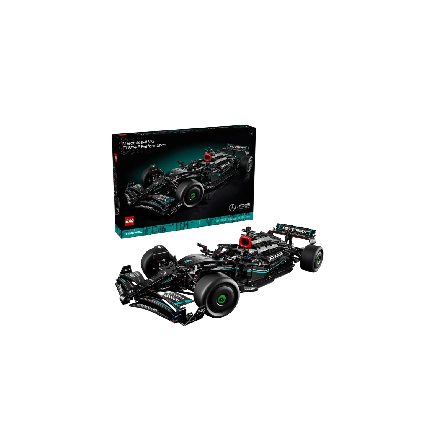 [SP HEAT] 레고 테크닉 메르세데스-AMG F1 W14 E 퍼포먼스 SP-LEGO-F1 | LEGO - 슈프라이즈