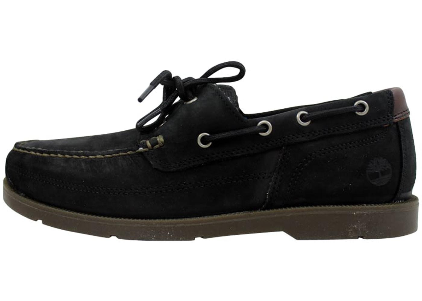 Timberland Piper Cove FG Boat Black TB0A1G8N TIMBERLAND 슈프라이즈