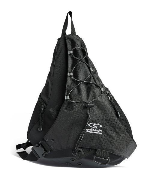 메쉬 스트링 슬링백