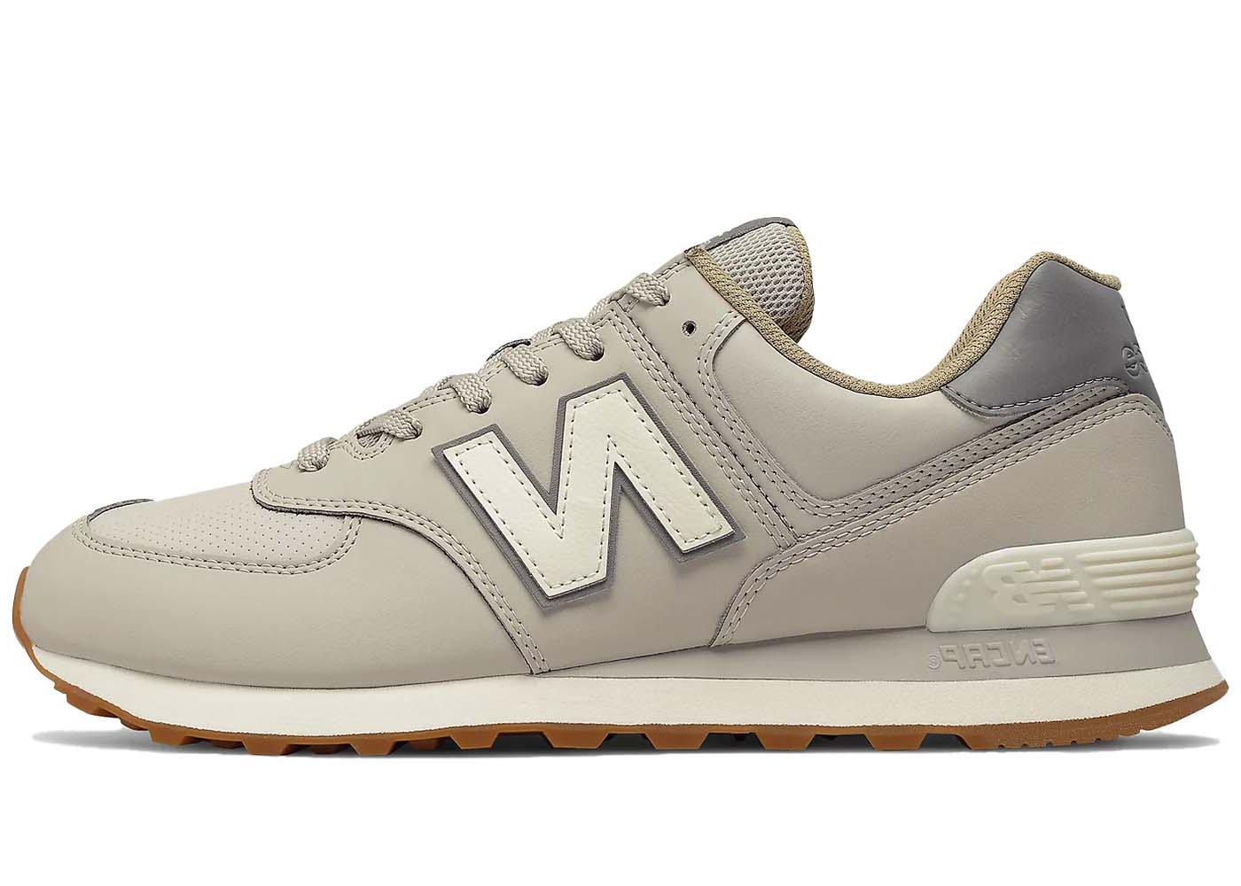 New Balance 574 Vegan Timberwolf U574SQ2 NEW BALANCE 슈프라이즈