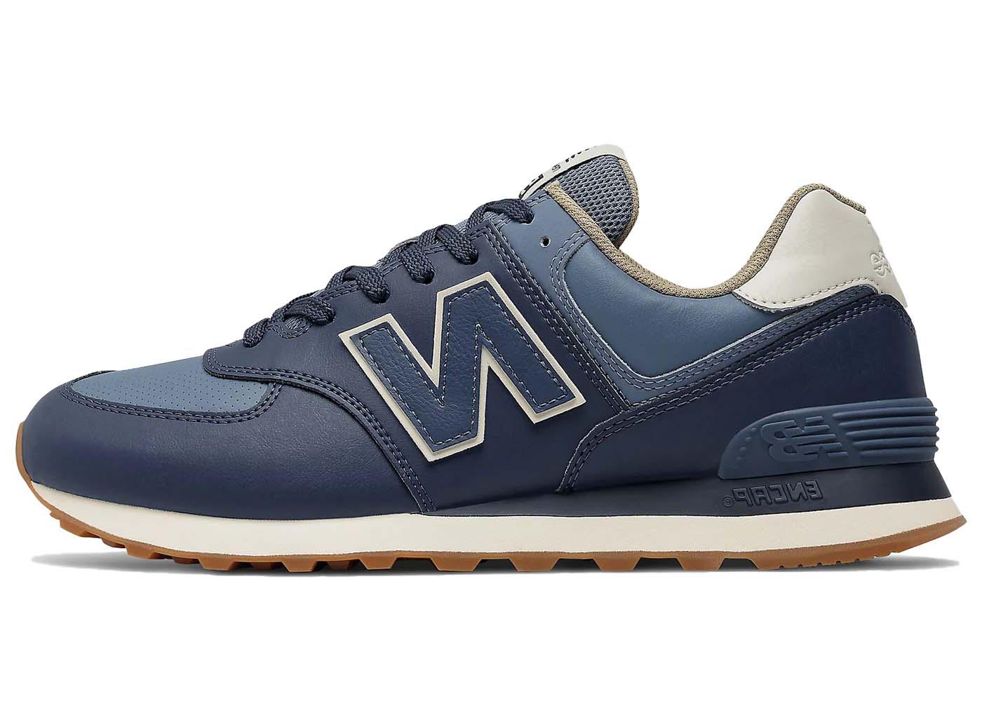 New Balance 574 Vegan Natural Indigo Gum U574VS2 NEW BALANCE 슈프라이즈