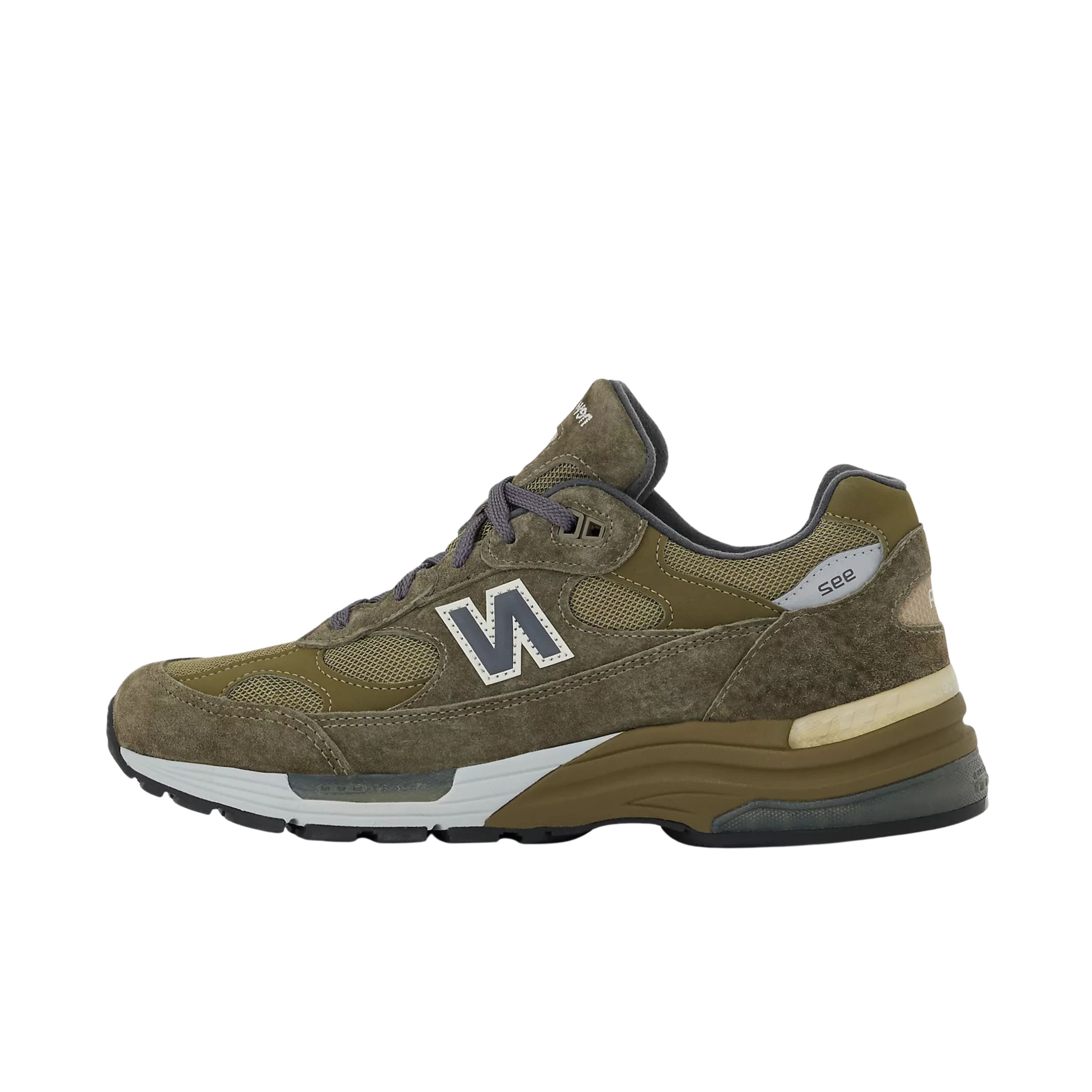 뉴발란스 992 메이드 인 USA 다크 카모 코버트 그린 U992GL | NEW BALANCE - 슈프라이즈