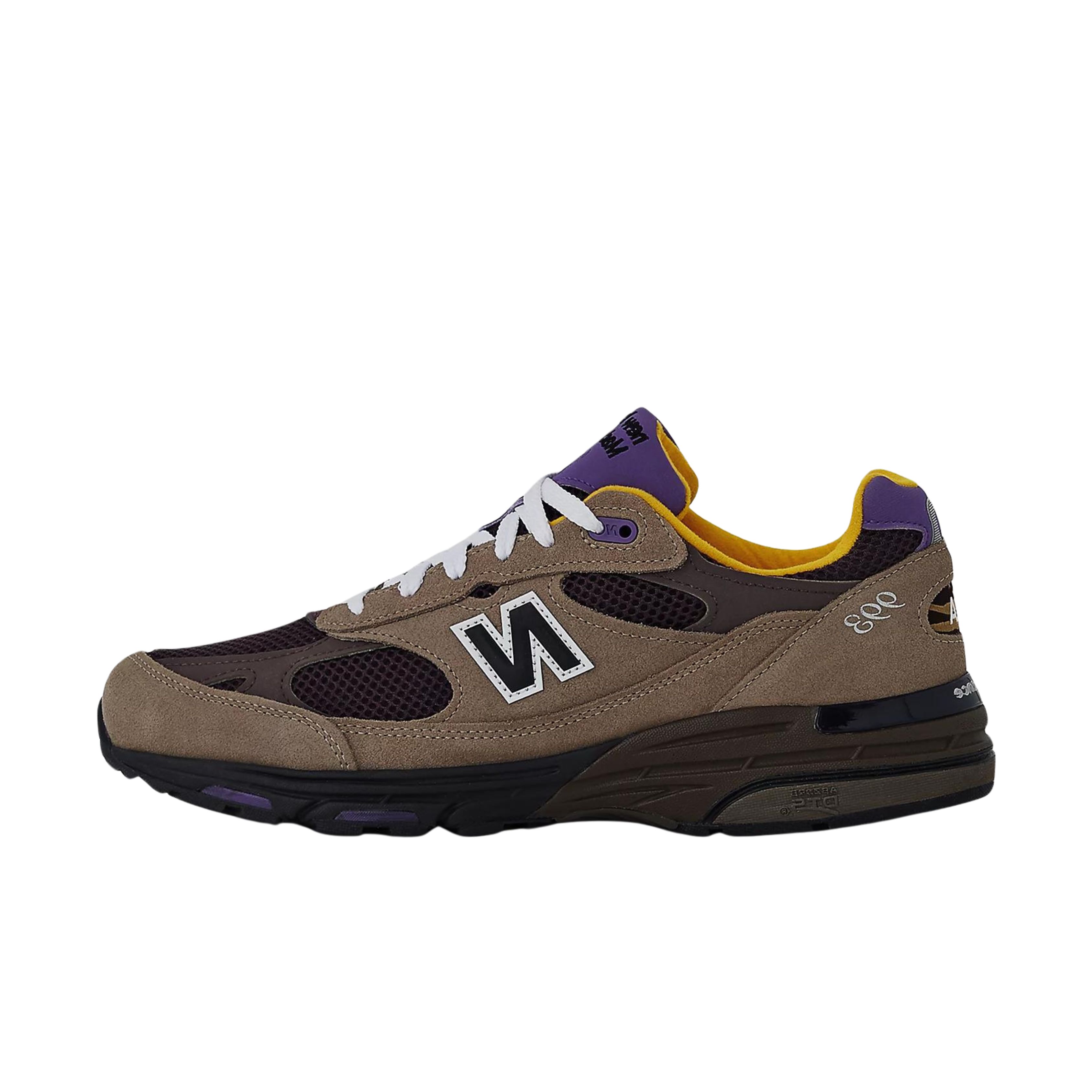 뉴발란스 933 메이드 인 USA 머쉬룸 미드나잇 바이올렛 U993MU | NEW BALANCE - 슈프라이즈