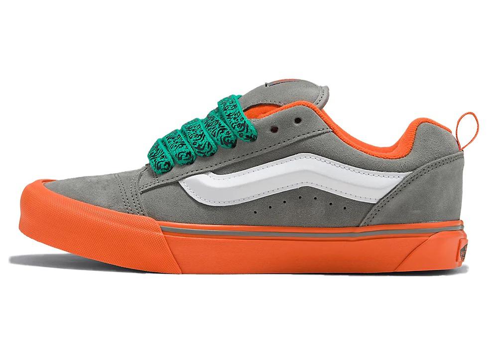 Vans Knu Skool Pop Outsole Orange