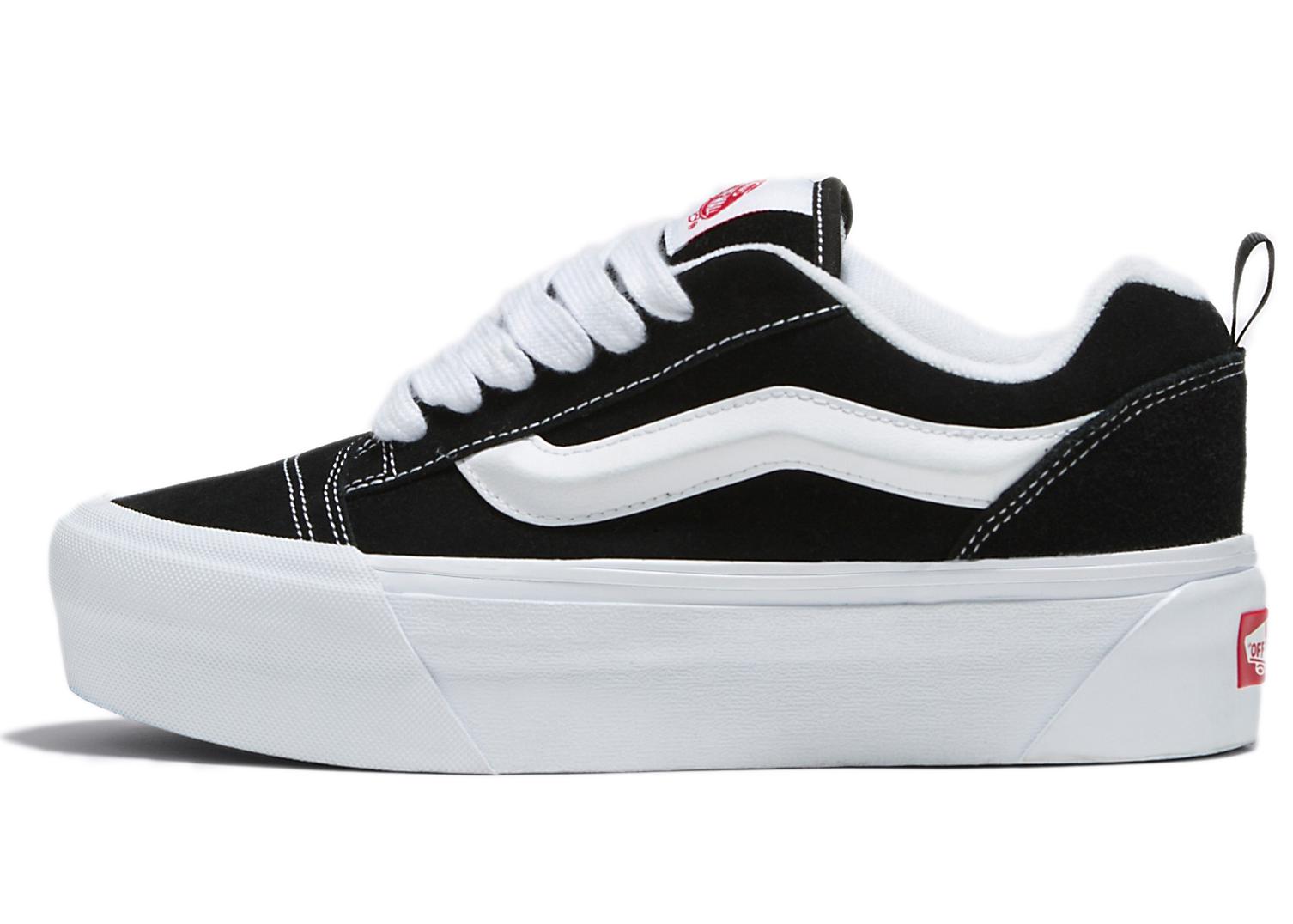 Vans Knu Stack Black White VN000CP66BT | VANS - 슈프라이즈