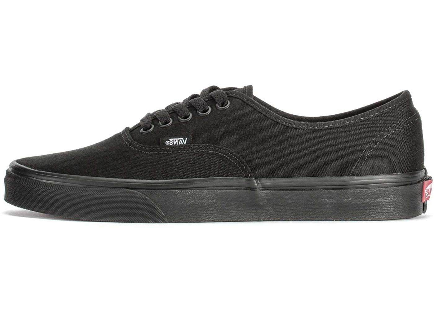 Vans Authentic Black Canvas VN000EE3BKA VANS 슈프라이즈