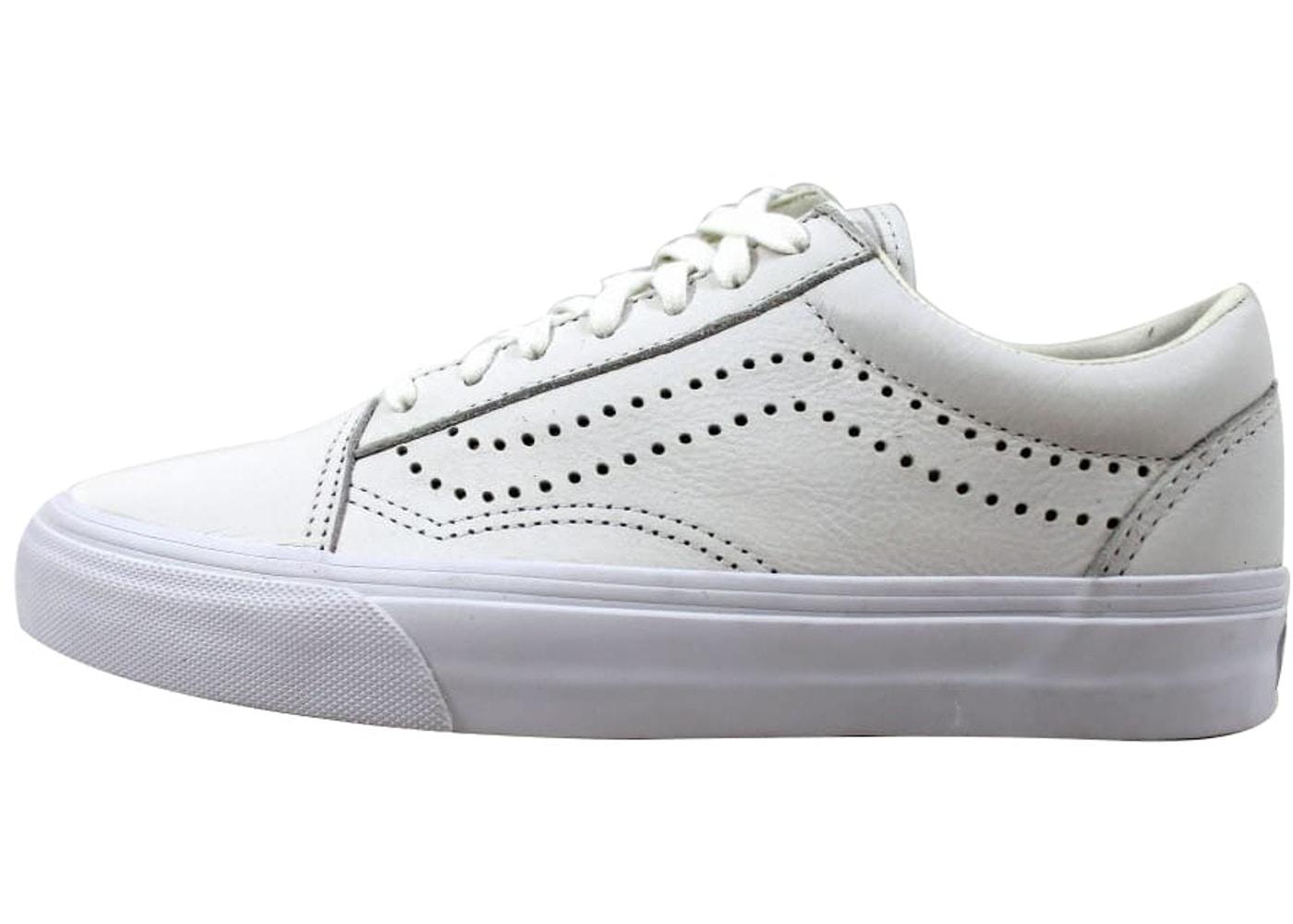Vans Old Skool Reissue White Leather VN0A2XS61EF VANS 슈프라이즈