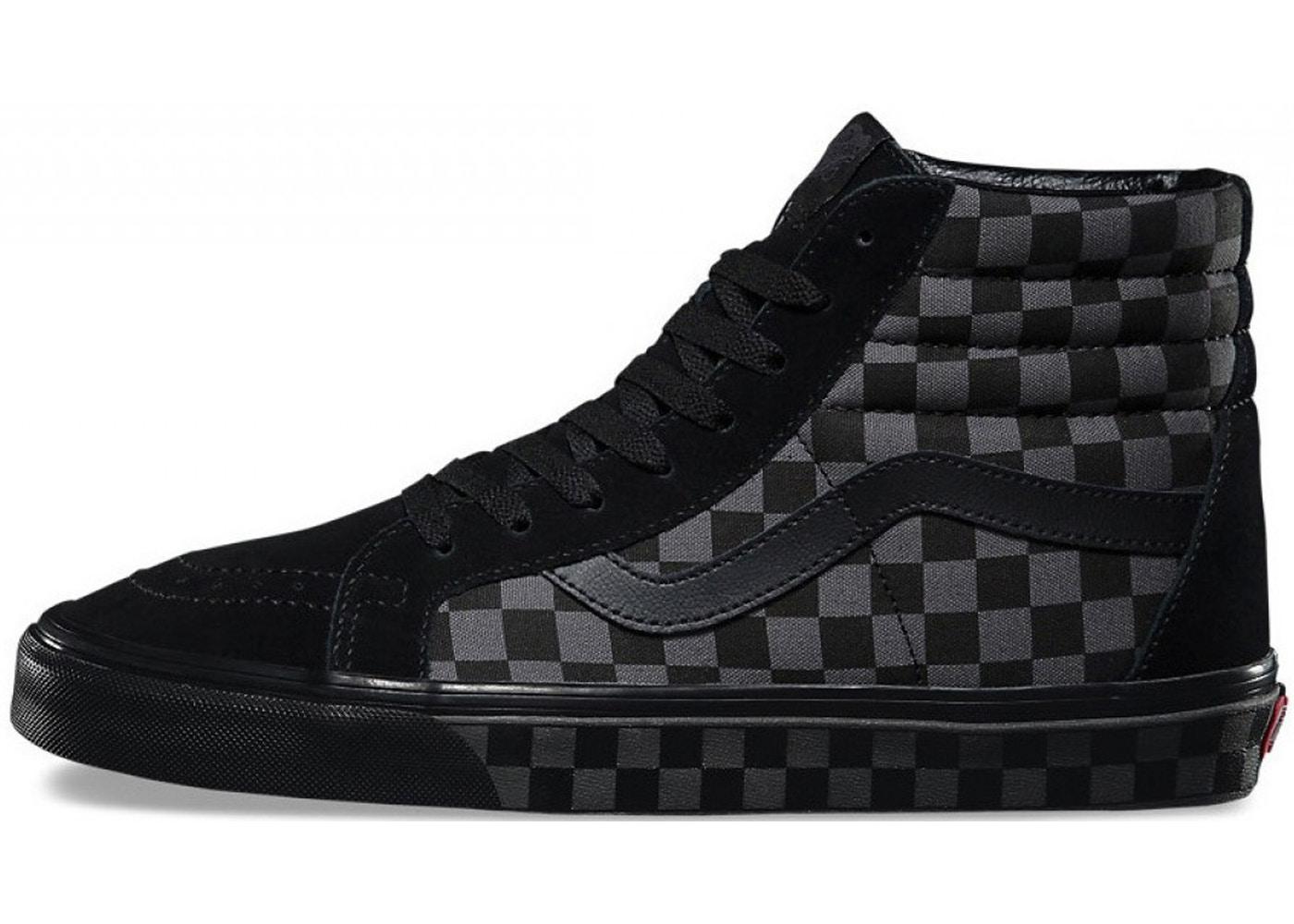 Vans Sk8Hi Checkerboard Black Pewter VN0A2XSBQX2 슈프라이즈