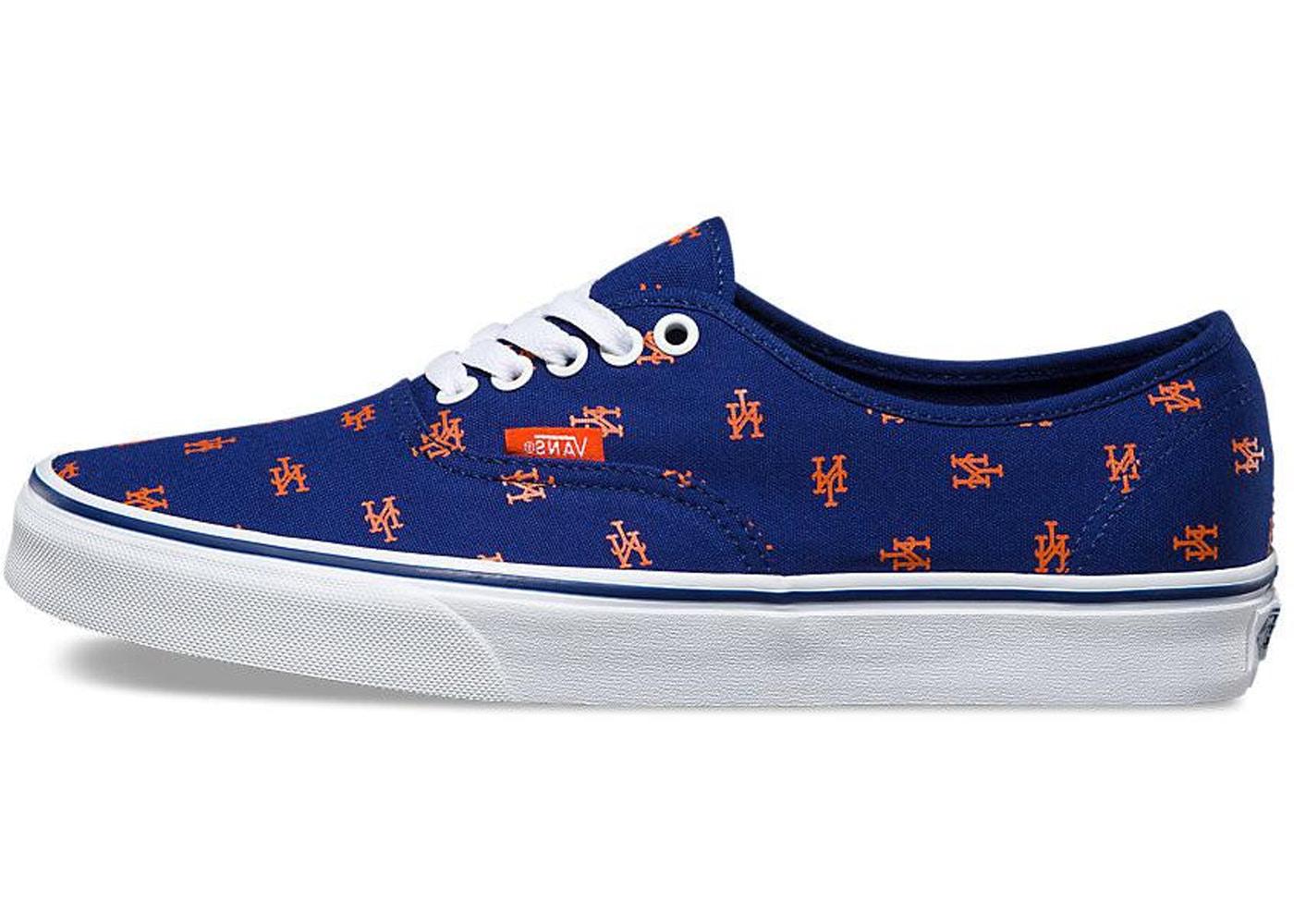 Vans Authentic New York Mets