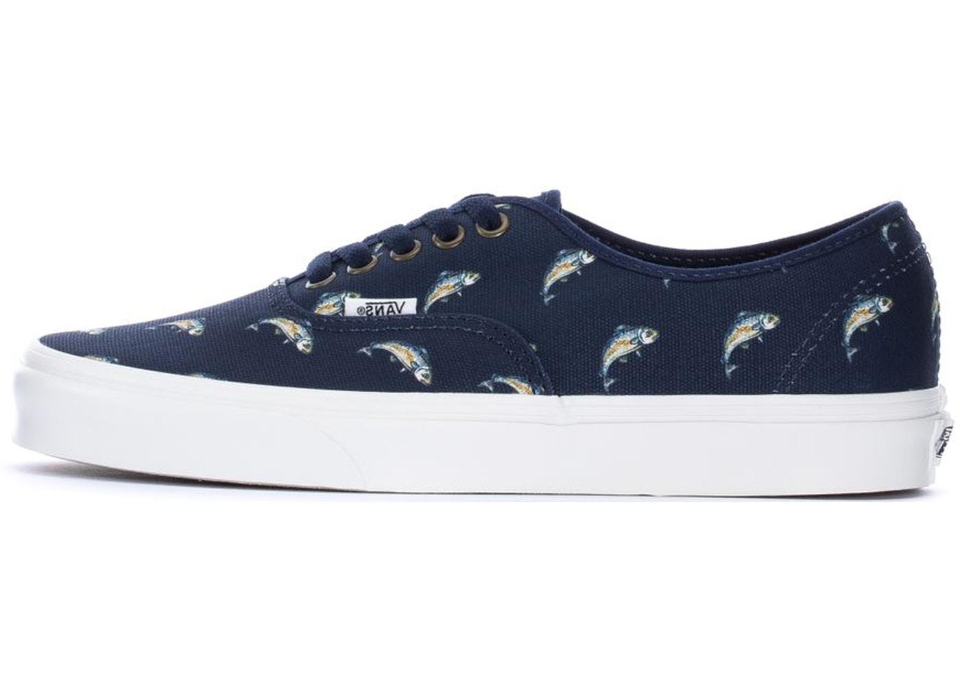 Vans Authentic Outdoors Fish