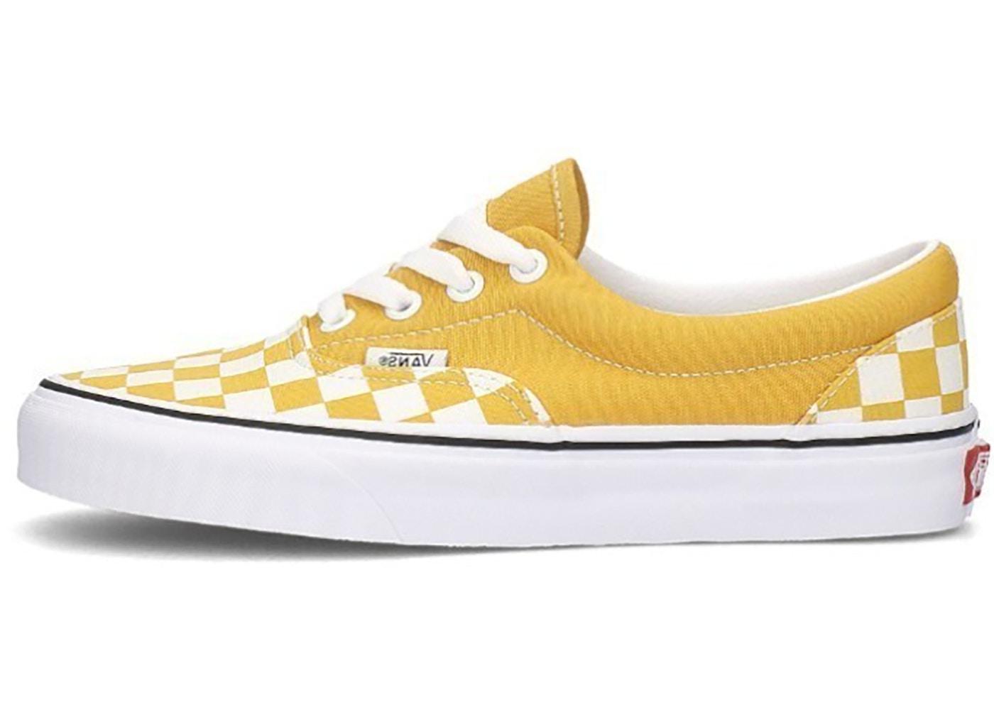 Vans Era Checkerboard Yellow VN0A38FRVLY1 VANS 슈프라이즈