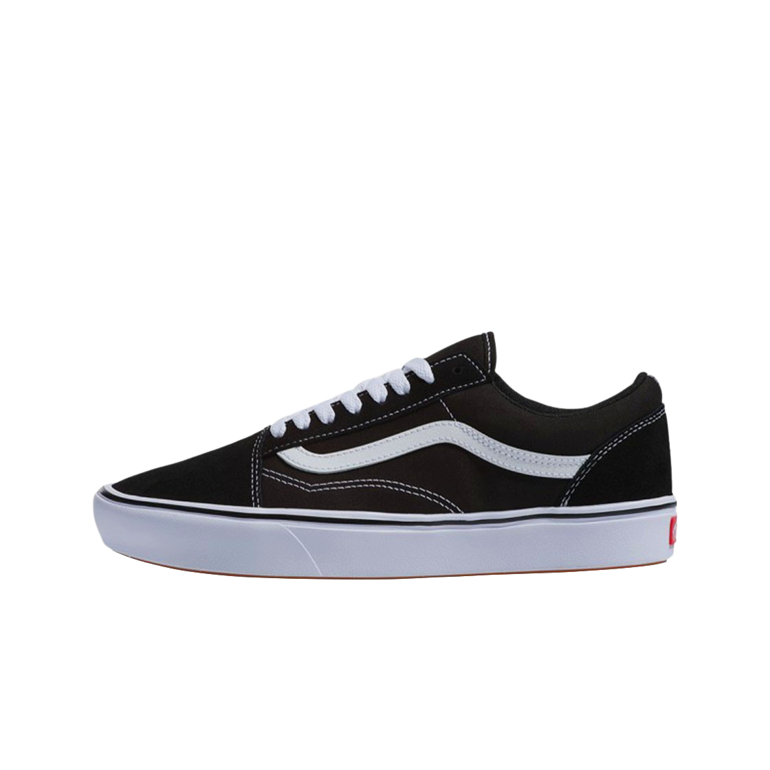 반스 컴피쿠시 올드스쿨 블랙 트루 화이트 VN0A3WMAVNE | VANS - 슈프라이즈