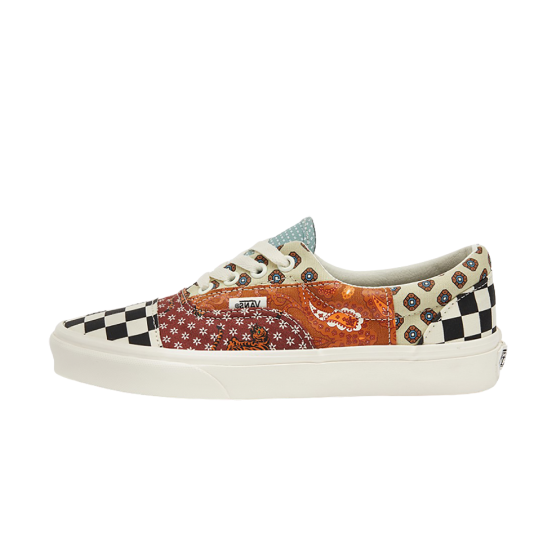 vans era patchwork tiger
