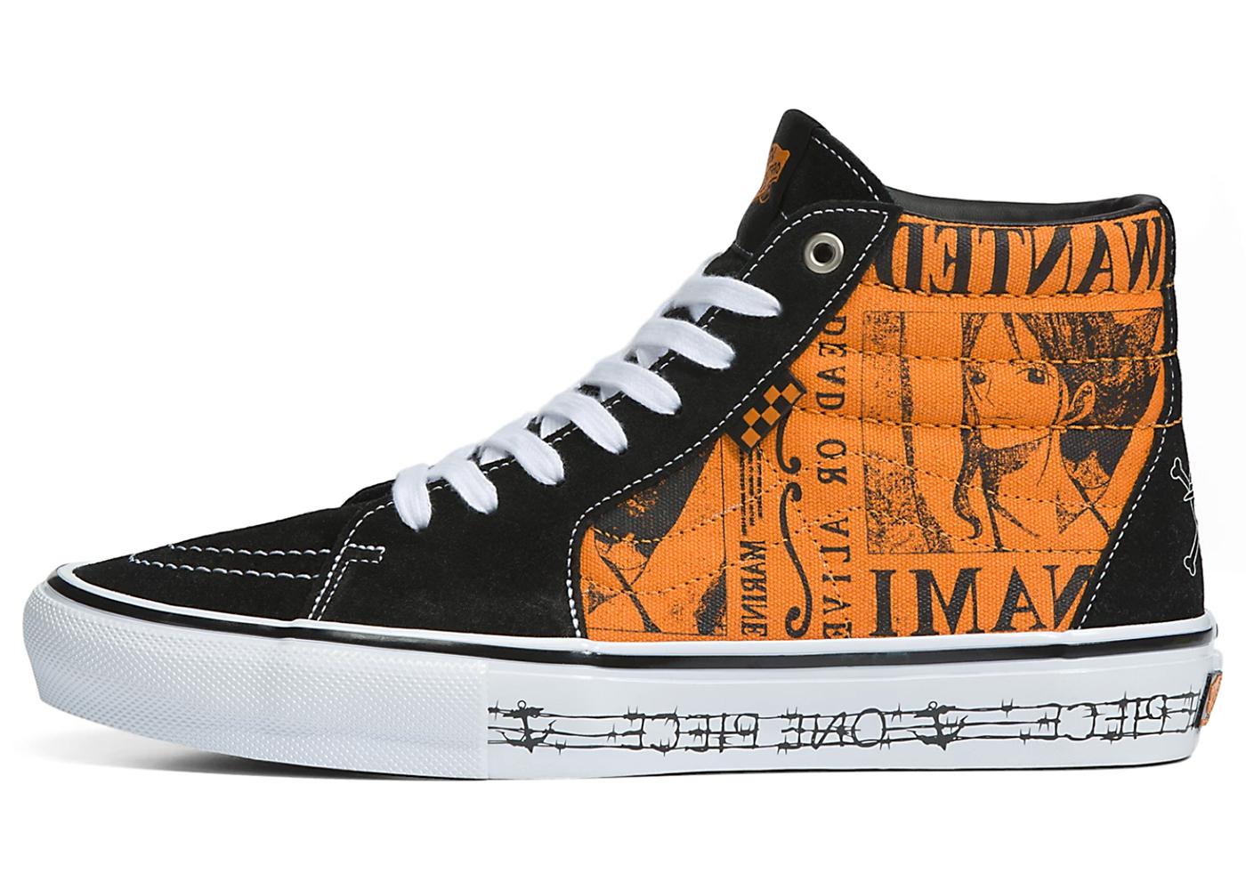 Vans Skate Sk8Hi One Piece Nami VN0A5FCCORA VANS 슈프라이즈