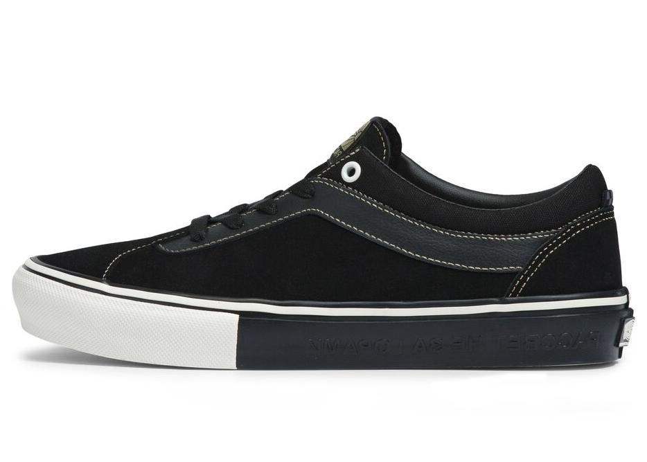 Vans Skate Bold Rassvet Black VN0A5JIK9CN VANS 슈프라이즈