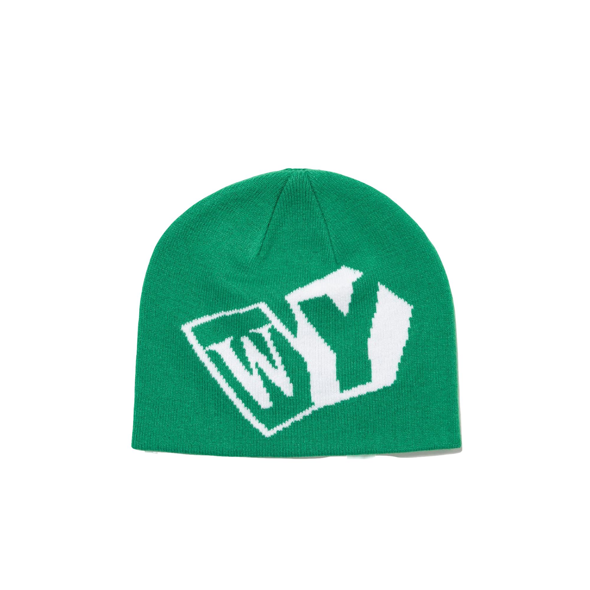 웨이스티드 유스 비니 그린 WY25GD013GREEN WASTED YOUTH 슈프라이즈