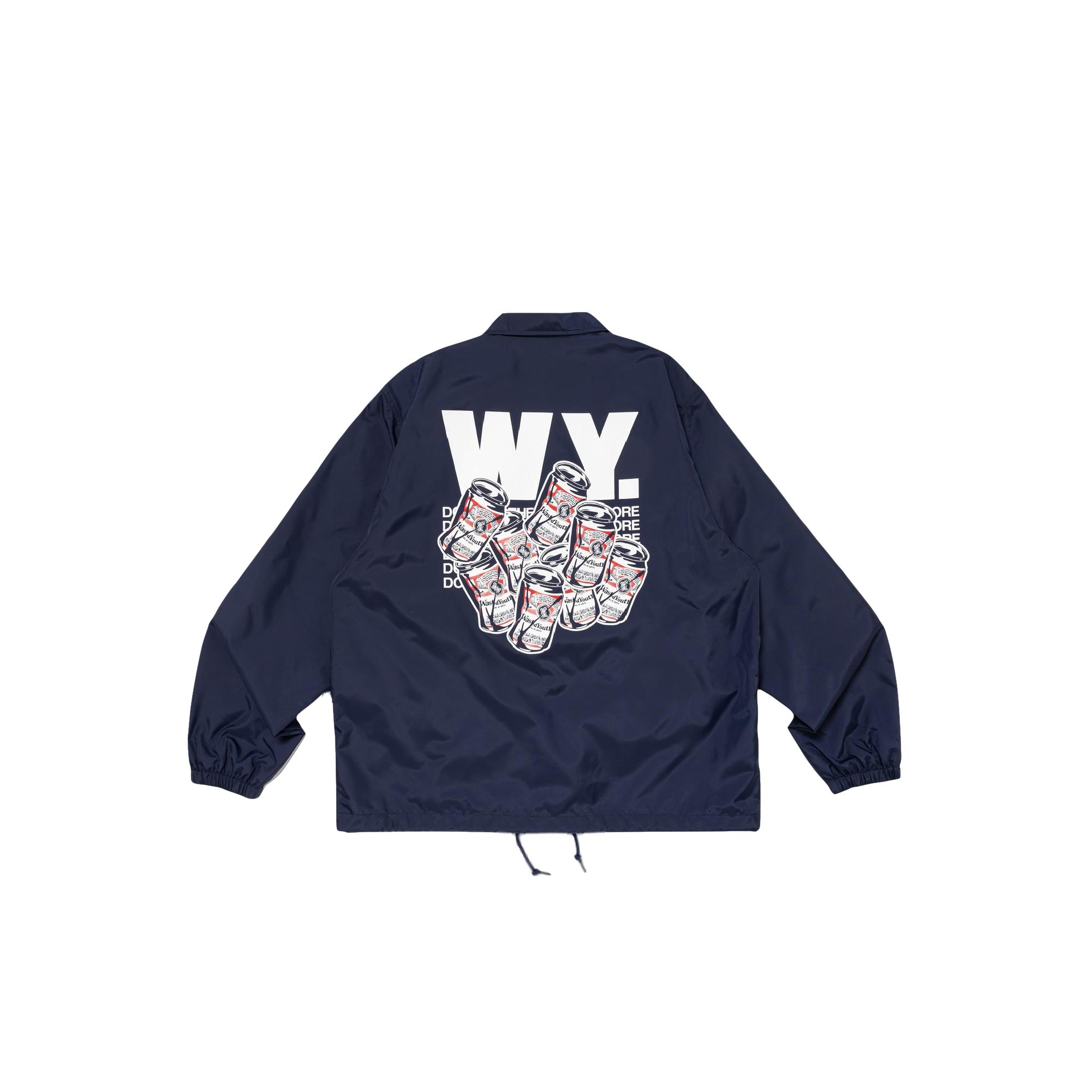 ★ WASTED YOUTH COACH JACKET ★ Wasted Youth Coach Jacket /