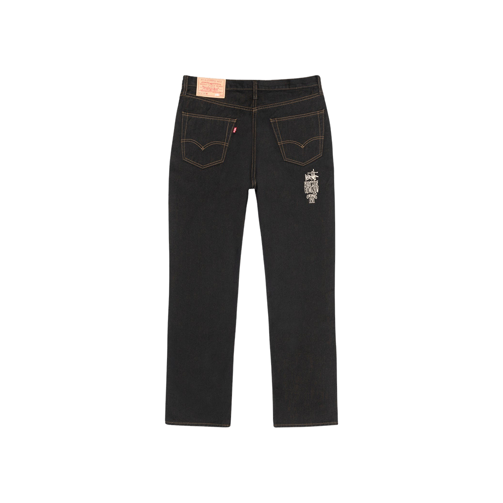 Levi's STUSSY CRISPY RINSE 568 JEAN Stussy x Levi's Crispy Rinse