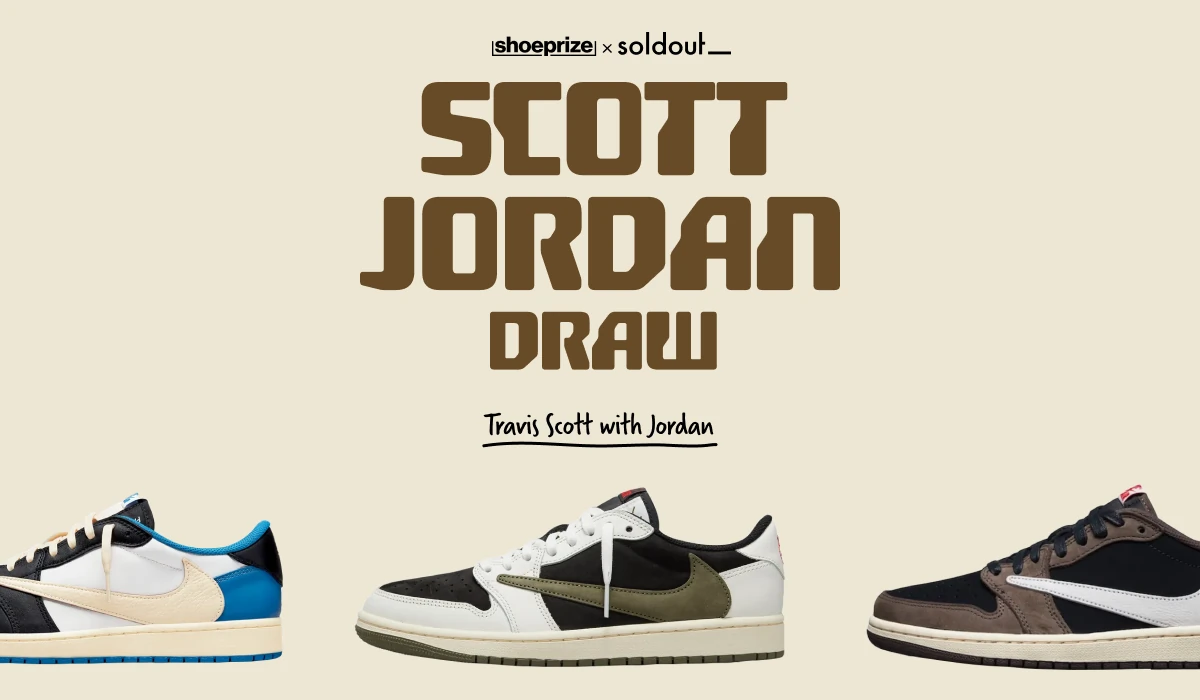 슈프라이즈 x 솔드아웃, 스캇 조던 드로우