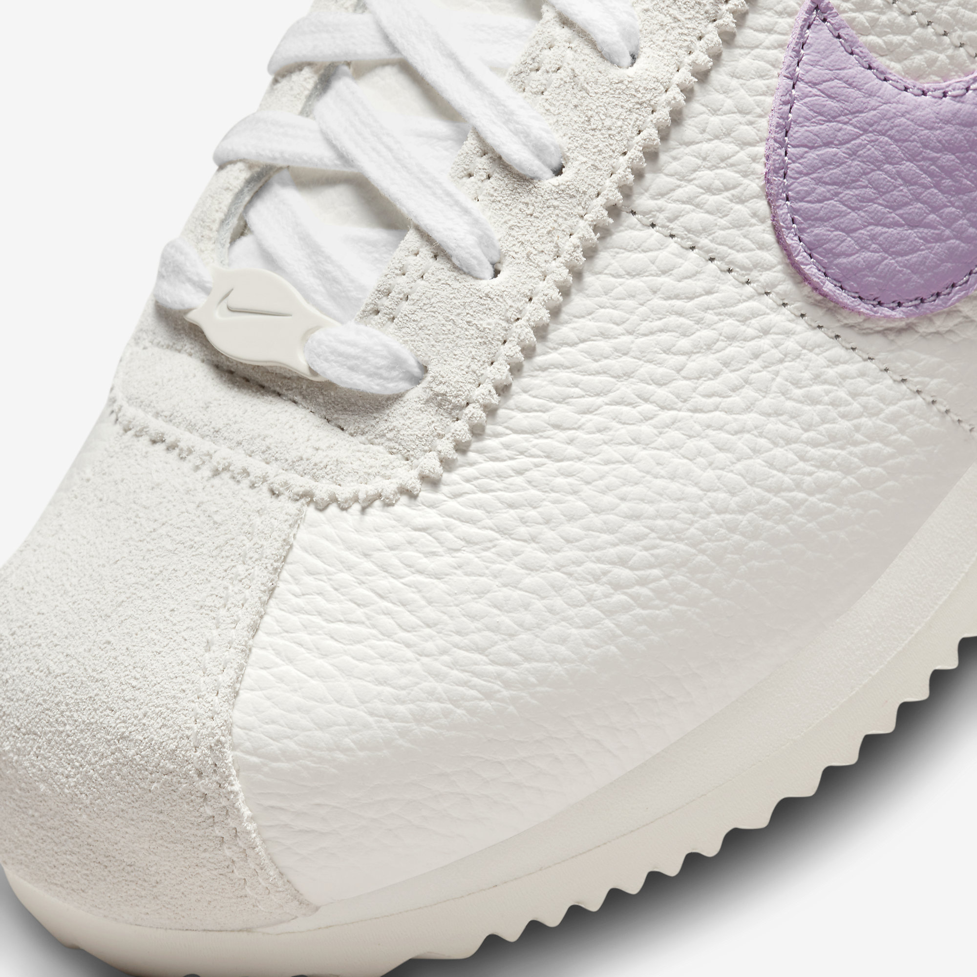 nike cortez lilac