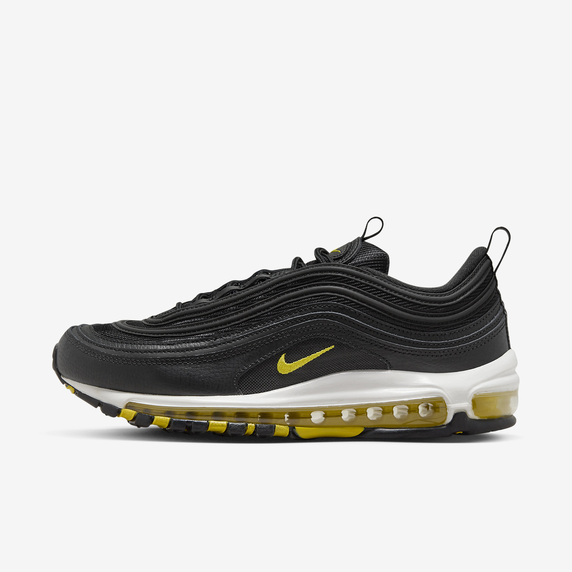 나이키 에어 맥스 97 옐로우 블랙 FQ2442-001 | NIKE - 슈프라이즈