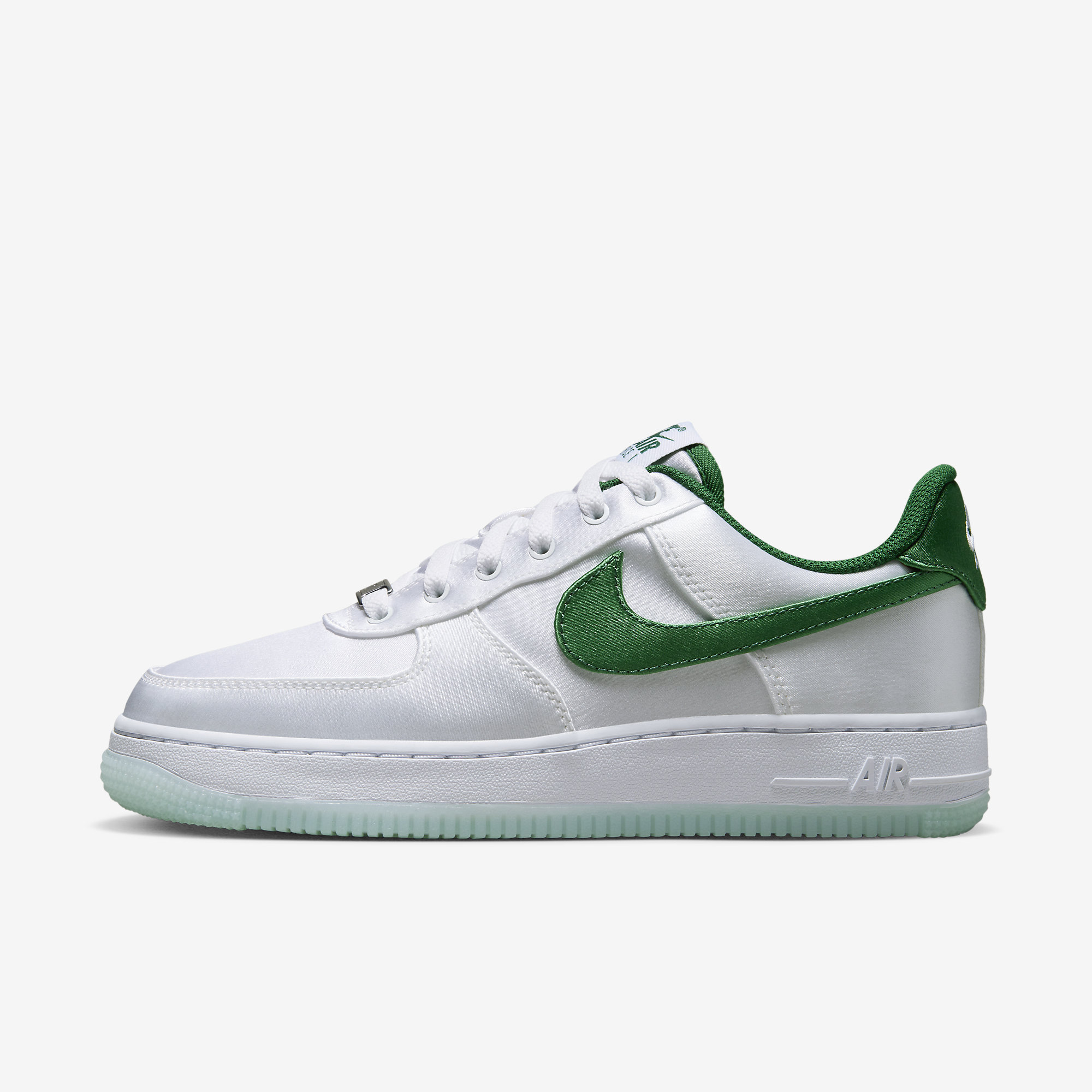 black air force 1 green swoosh